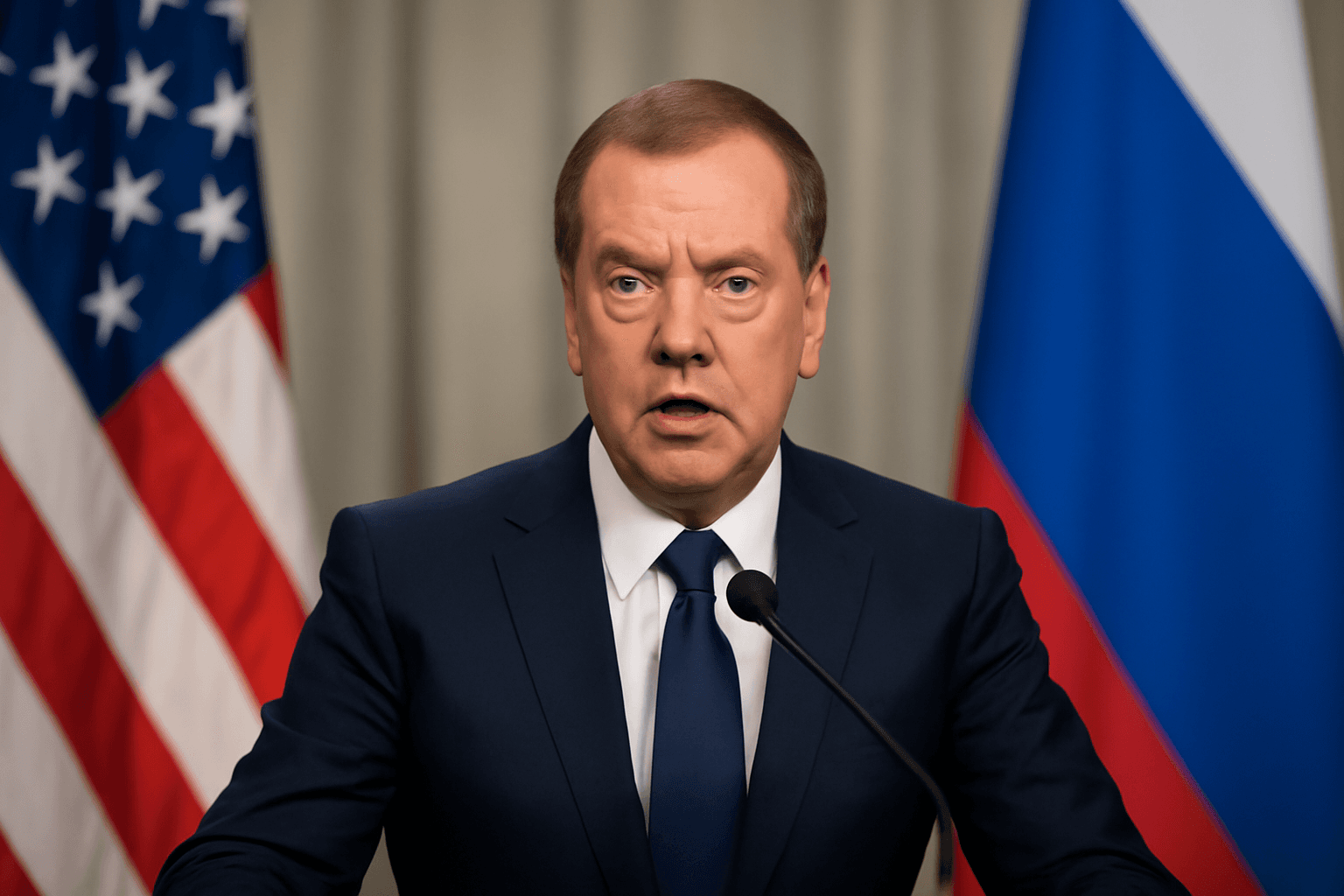 US Condemns Putin Aide Medvedev for Stirring World War III Fears US Condemns Putin Aide Medvedev for Stirring World War III Fears