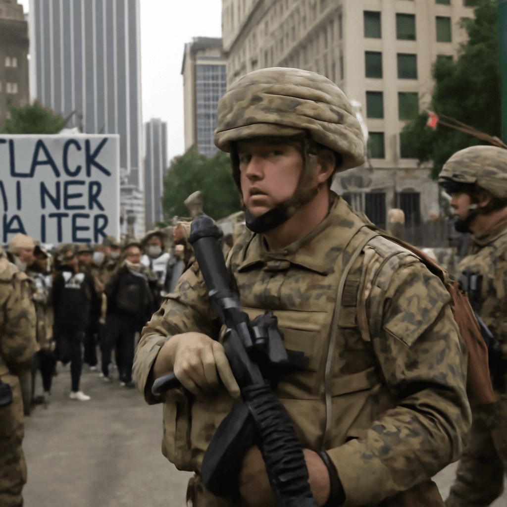 Trump Labels LA Protesters ‘Insurrectionists’ Amid National Guard Deployment Debate Trump Labels LA Protesters ‘Insurrectionists’ Amid National Guard Deployment Debate