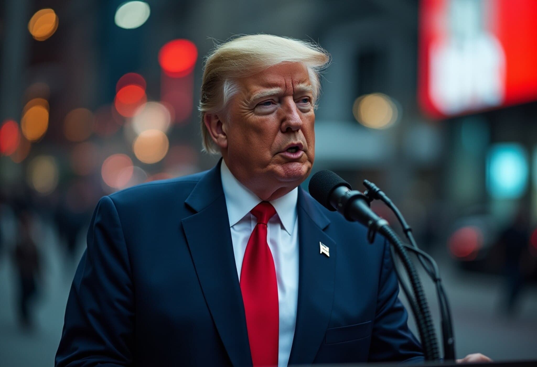 Trump Announces 100% Tariff on Imported Chips to Boost U.S. Manufacturing Trump Announces 100% Tariff on Imported Chips to Boost U.S. Manufacturing