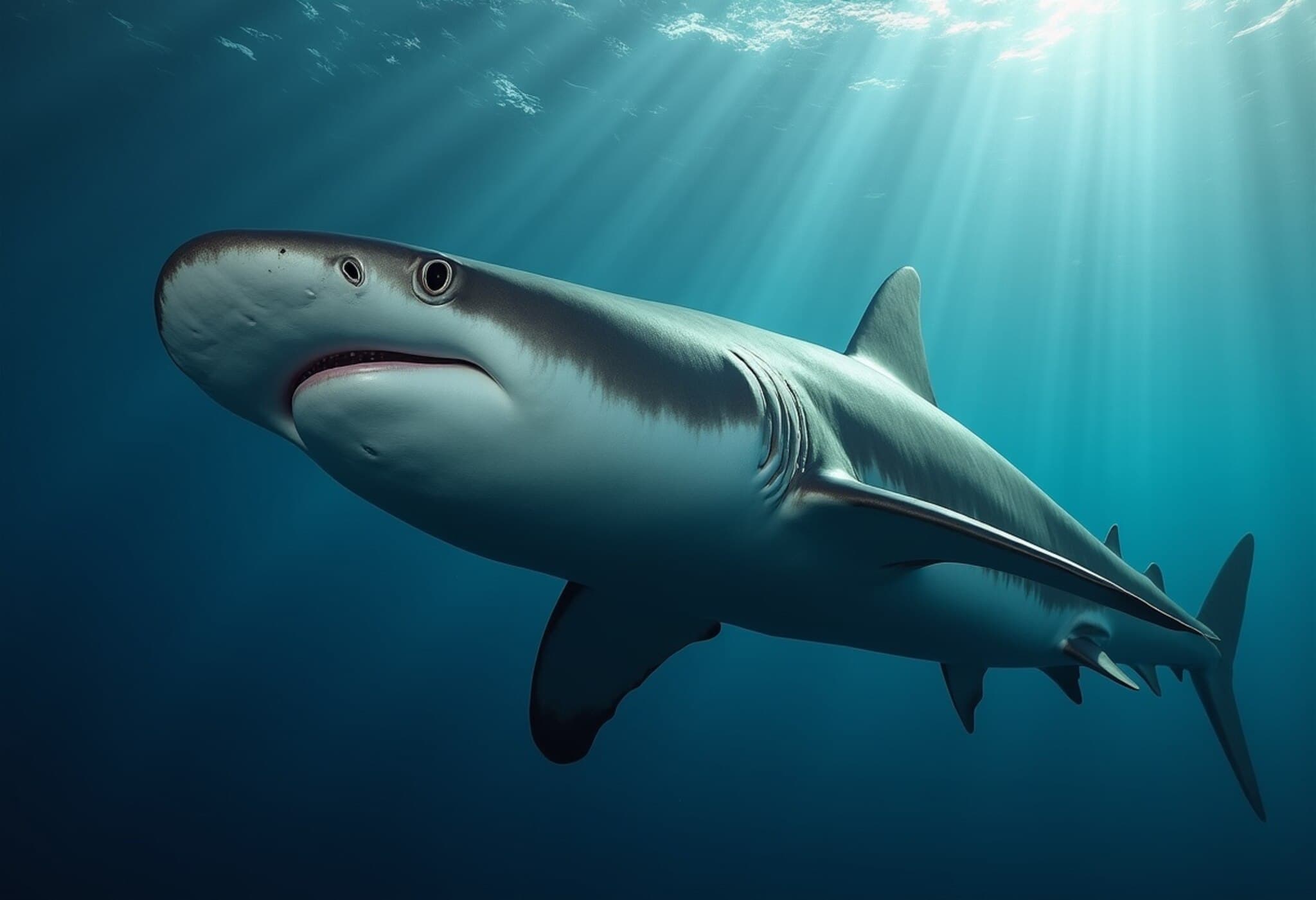 Why Sharks Follow a Centuries-Old Mathematical Rule on Body Scaling Why Sharks Follow a Centuries-Old Mathematical Rule on Body Scaling