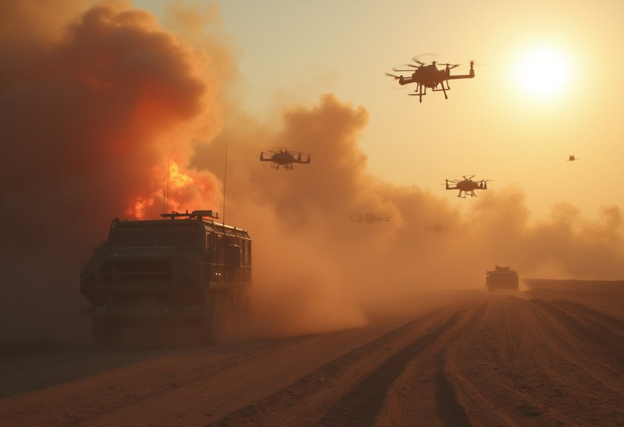 Iran Launches Massive Drone Strike Against Israeli Targets Amid Rising Tensions Iran Launches Massive Drone Strike Against Israeli Targets Amid Rising Tensions