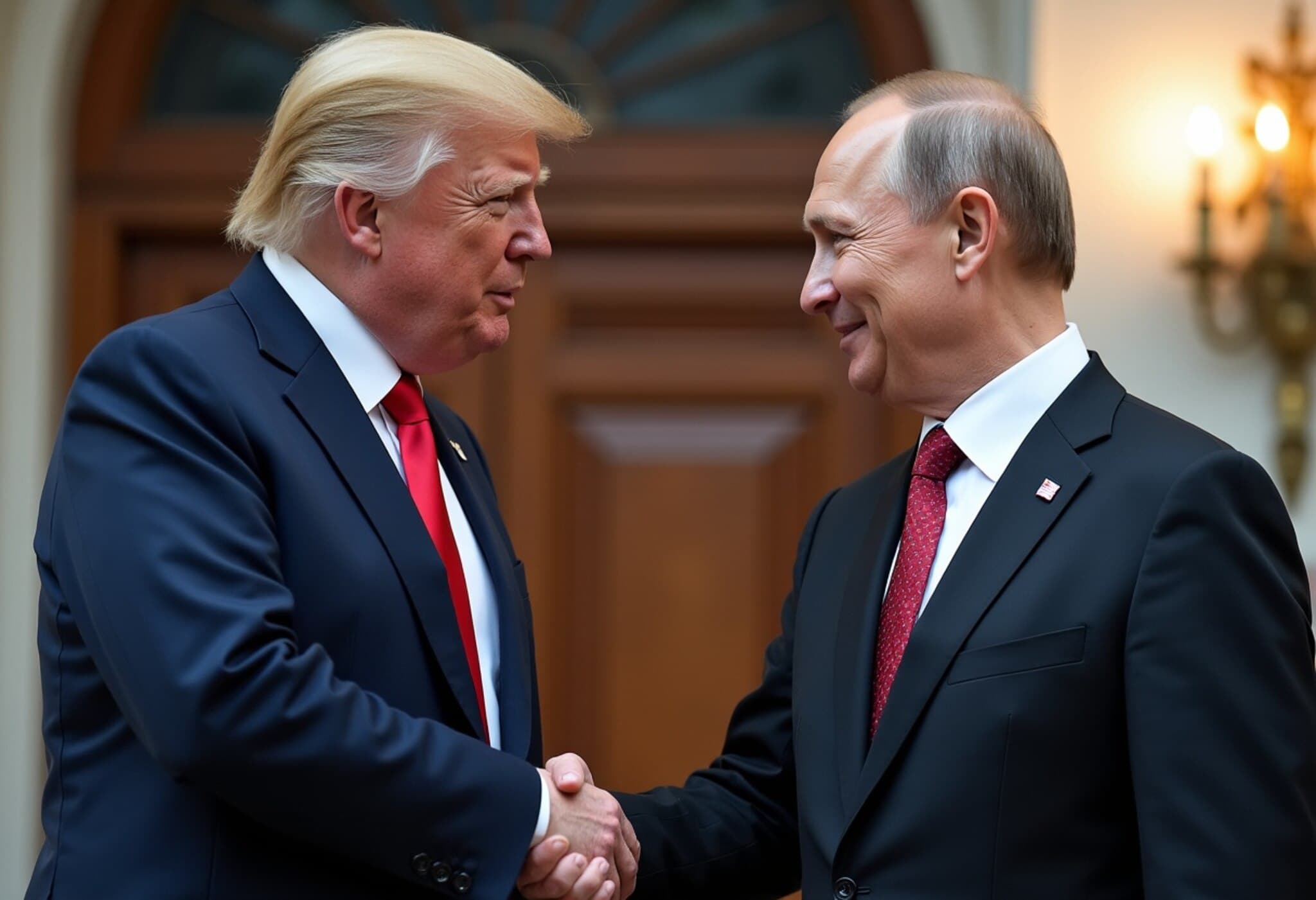Trump-Putin Summit in Alaska: Trump Ready to Walk Away if Talks Falter Trump-Putin Summit in Alaska: Trump Ready to Walk Away if Talks Falter