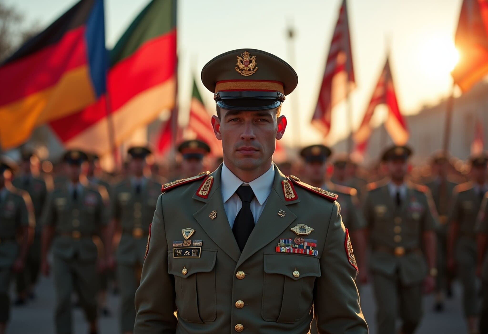 Global Surge in Military Pride: From Germany to the US and Beyond Global Surge in Military Pride: From Germany to the US and Beyond