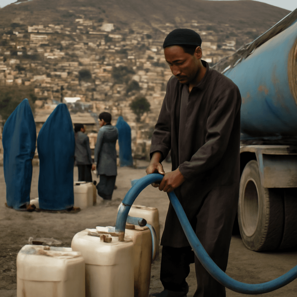 Kabul Faces Severe Water Shortage, Risks Becoming First Modern City to Run Dry Kabul Faces Severe Water Shortage, Risks Becoming First Modern City to Run Dry