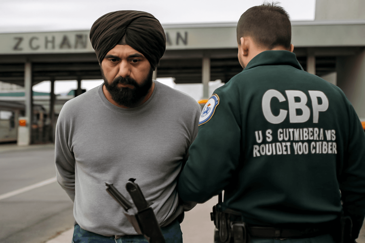 US Border Officials Arrest Indian Immigrant on Child Predator Charges US Border Officials Arrest Indian Immigrant on Child Predator Charges