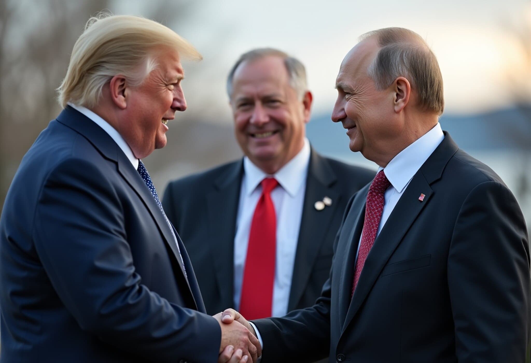 US-Russia Summit in Alaska: Key Delegates and Crucial Stakes in Ukraine Talks US-Russia Summit in Alaska: Key Delegates and Crucial Stakes in Ukraine Talks