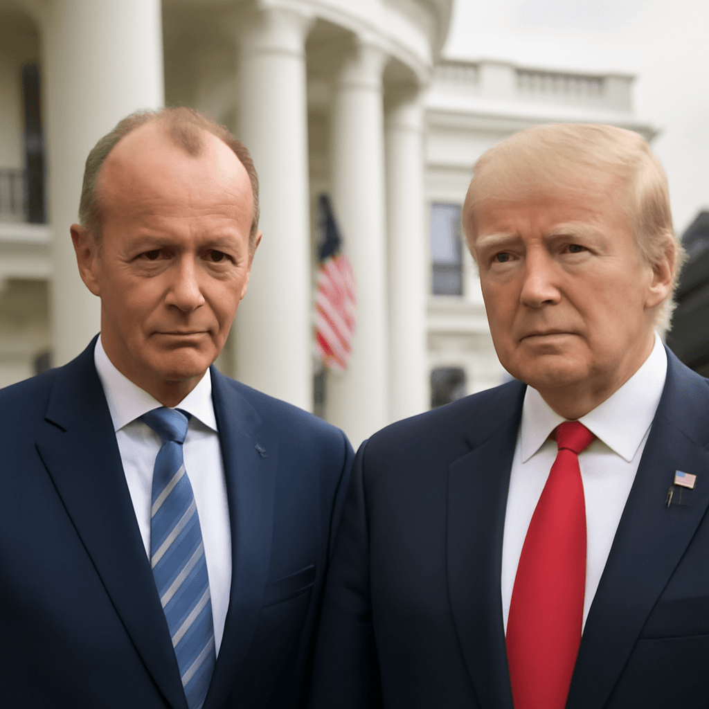 German Chancellor Friedrich Merz to Meet US President Trump in Washington German Chancellor Friedrich Merz to Meet US President Trump in Washington