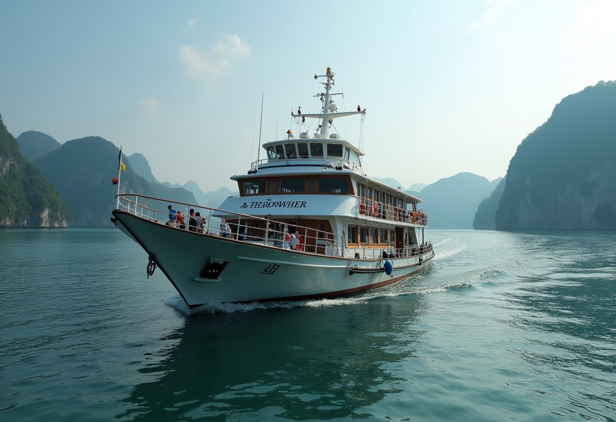 Tragic Capsize in Vietnam’s Halong Bay Leaves 34 Dead, Search Continues Tragic Capsize in Vietnam’s Halong Bay Leaves 34 Dead, Search Continues