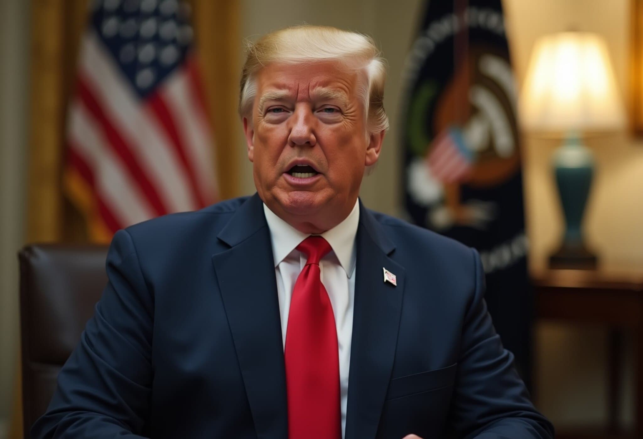 Trump Credits India-Pakistan Leaders for Ending May 2025 Conflict Trump Credits India-Pakistan Leaders for Ending May 2025 Conflict