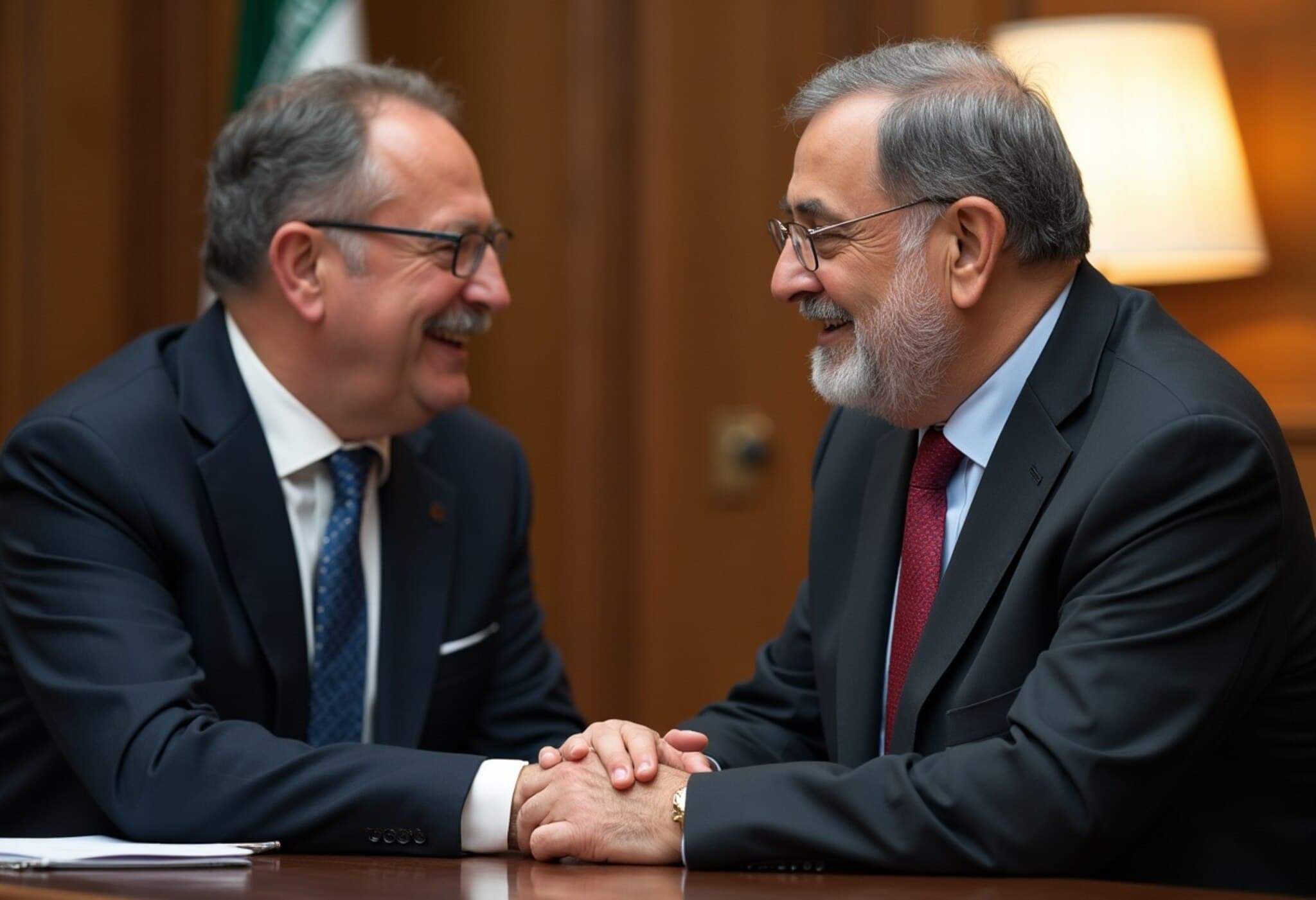 Iran and US Engage in Direct Talks Amid Rising Israel-Iran Tensions Iran and US Engage in Direct Talks Amid Rising Israel-Iran Tensions