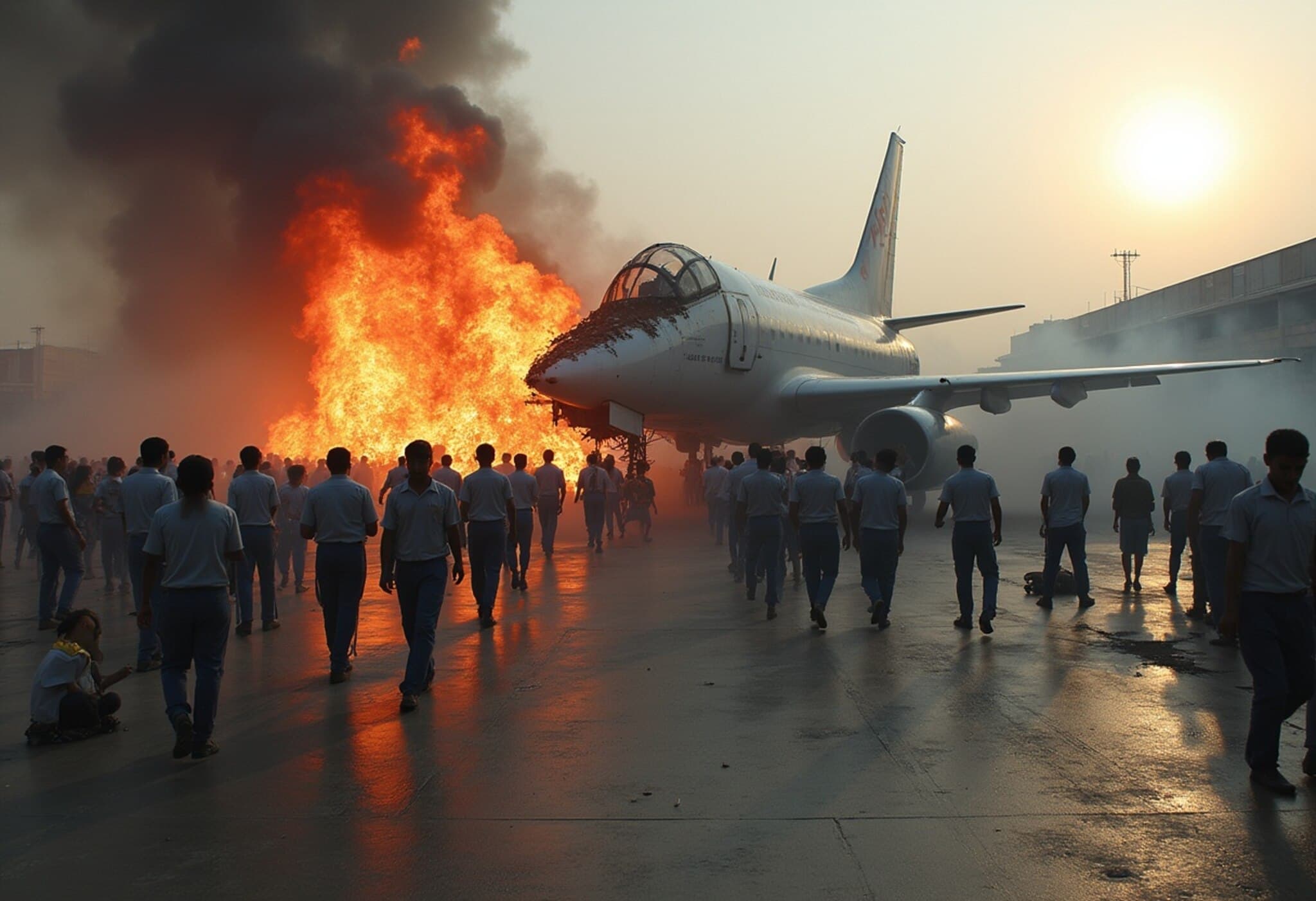 Bangladesh Air Force Jet Crash in Dhaka Kills 27, Injures Over 170 Bangladesh Air Force Jet Crash in Dhaka Kills 27, Injures Over 170