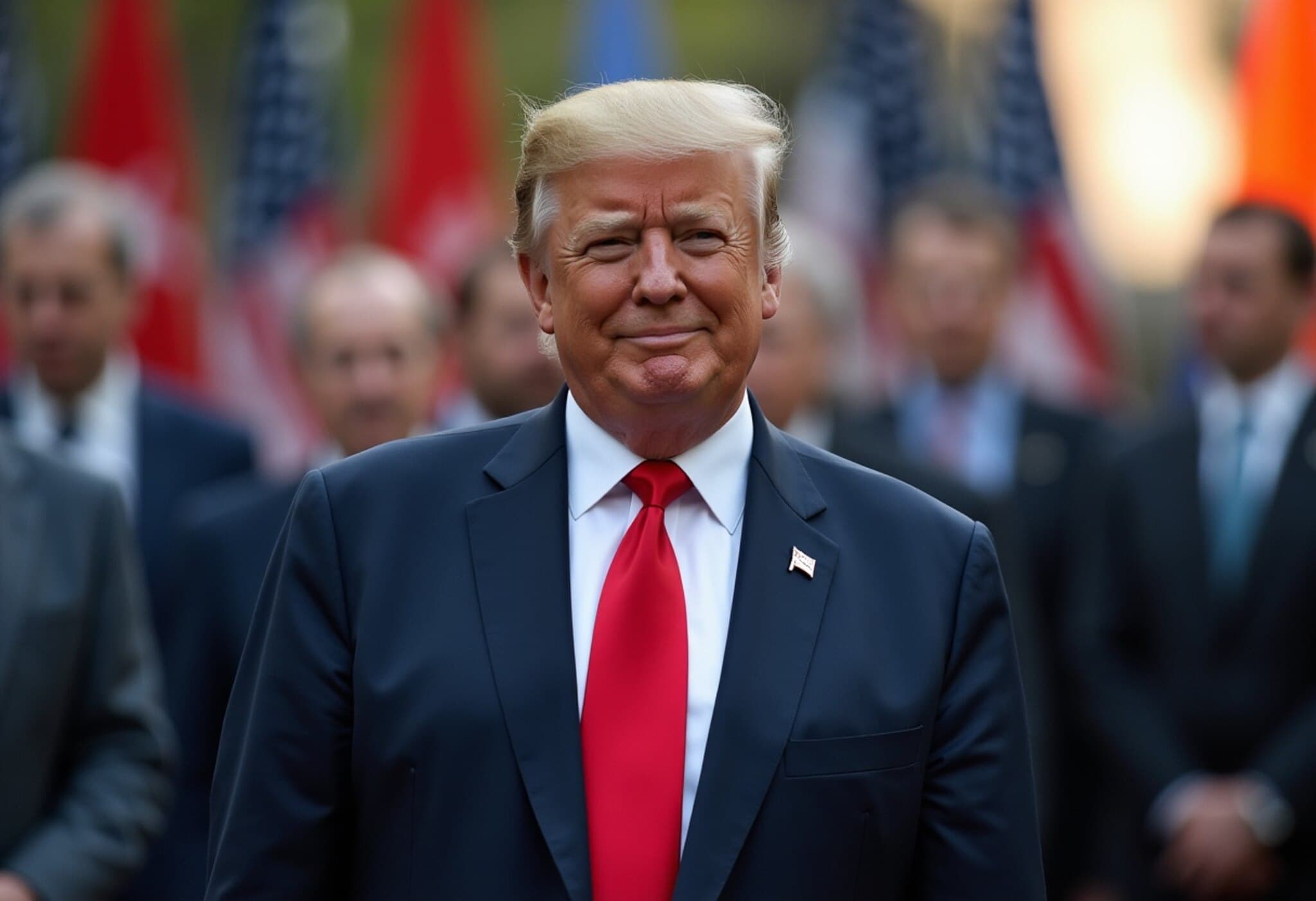 NATO Summit Sees Historic Defense Boost Amid Trump-Rutte Bromance NATO Summit Sees Historic Defense Boost Amid Trump-Rutte Bromance