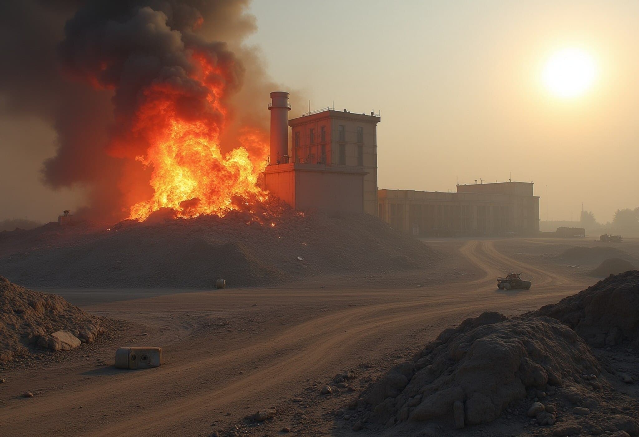 IAEA Confirms Major Damage to Iran's Fordow Nuclear Site After US Strikes IAEA Confirms Major Damage to Iran's Fordow Nuclear Site After US Strikes