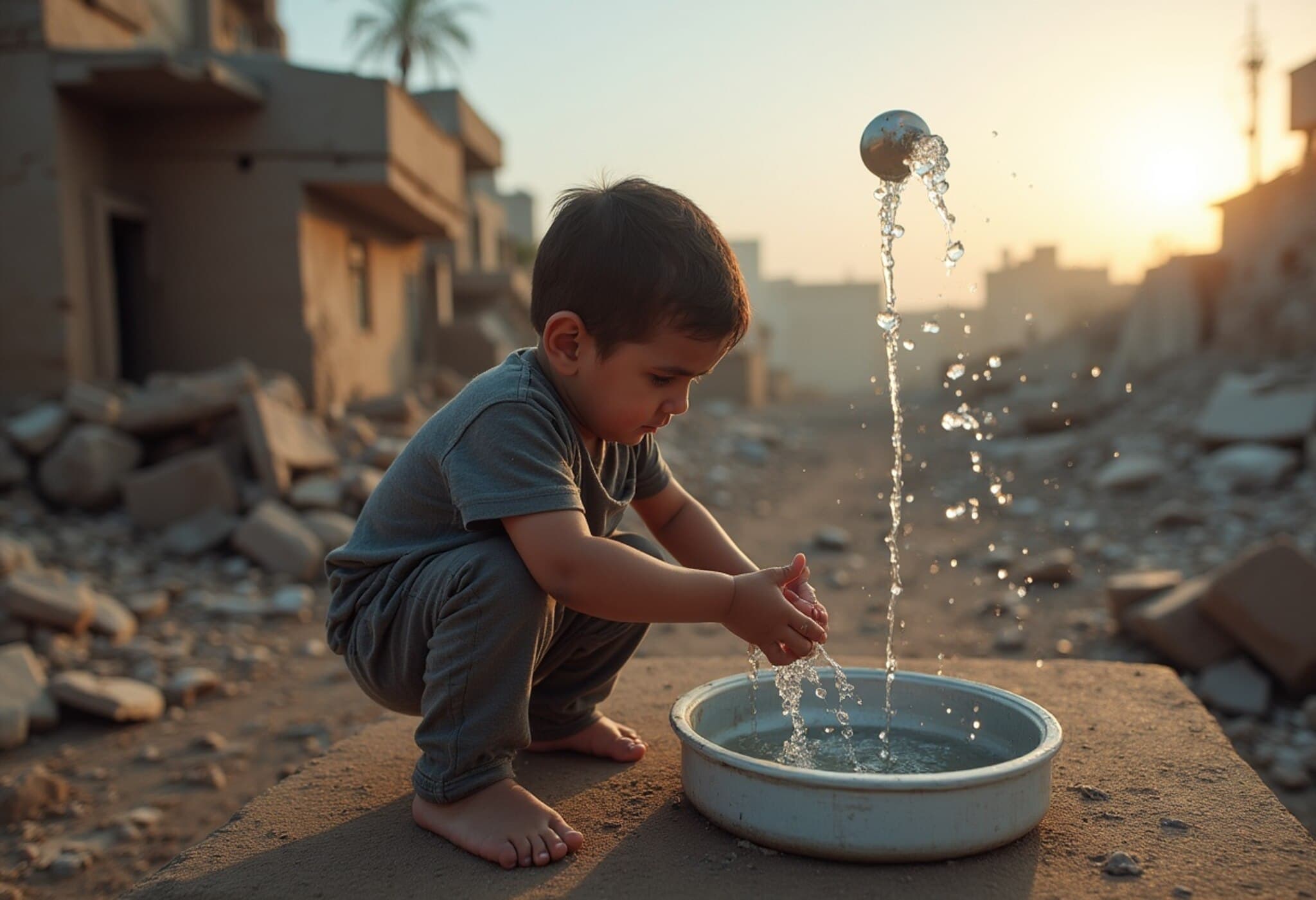 Gaza’s Water Crisis Equals Hunger Emergency Amid Devastating Conflict Gaza’s Water Crisis Equals Hunger Emergency Amid Devastating Conflict