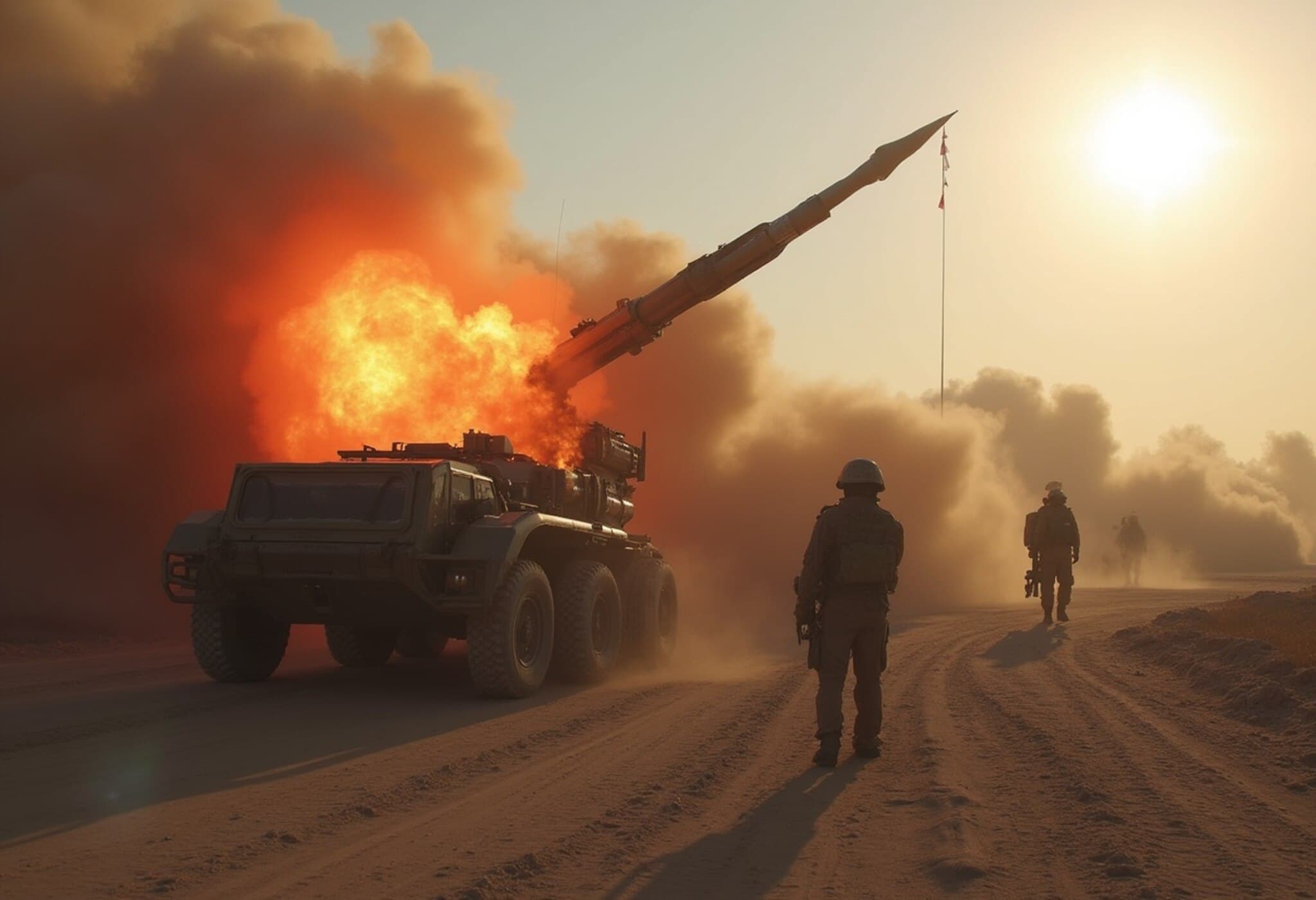 Iran Coordinated Missile Strikes on US Bases in Qatar to Limit Casualties Iran Coordinated Missile Strikes on US Bases in Qatar to Limit Casualties