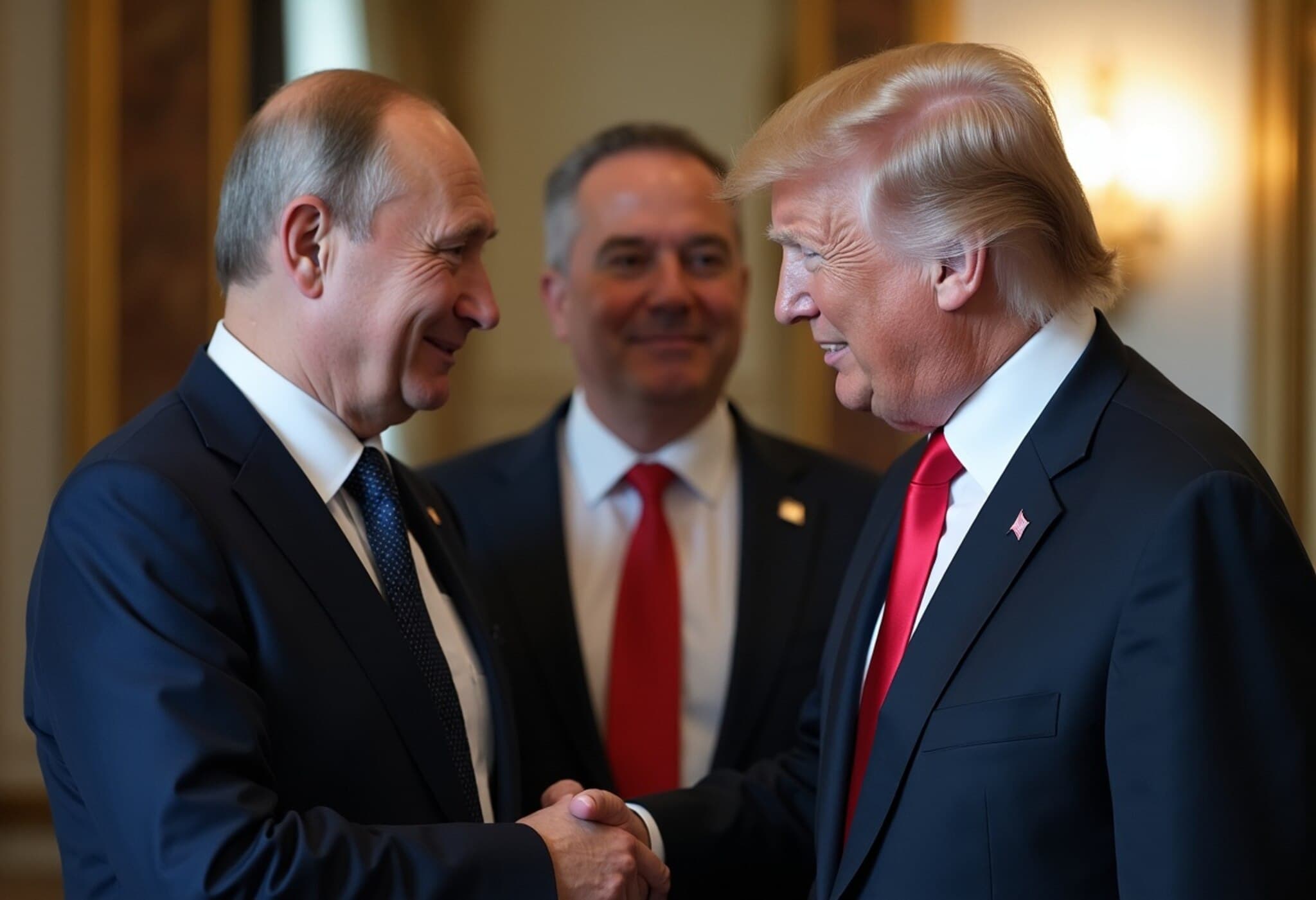 Putin Agrees to US-Europe NATO-Style Security Guarantees for Ukraine Putin Agrees to US-Europe NATO-Style Security Guarantees for Ukraine