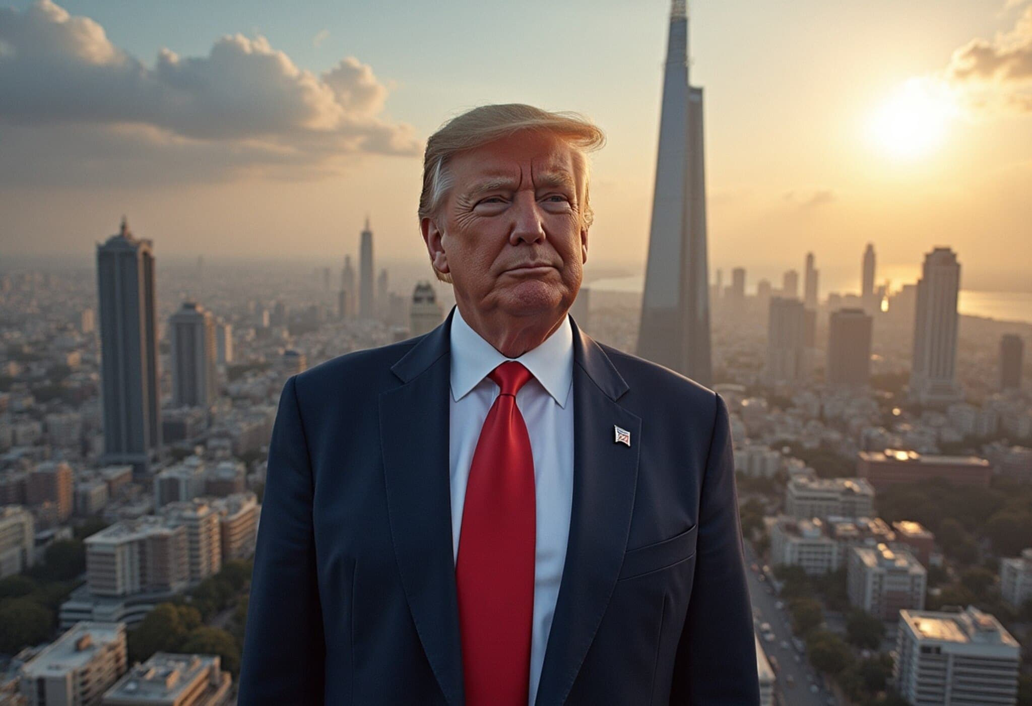 Eric Trump Explores Tel Aviv Hotel Deal Amid Regional Tensions Eric Trump Explores Tel Aviv Hotel Deal Amid Regional Tensions