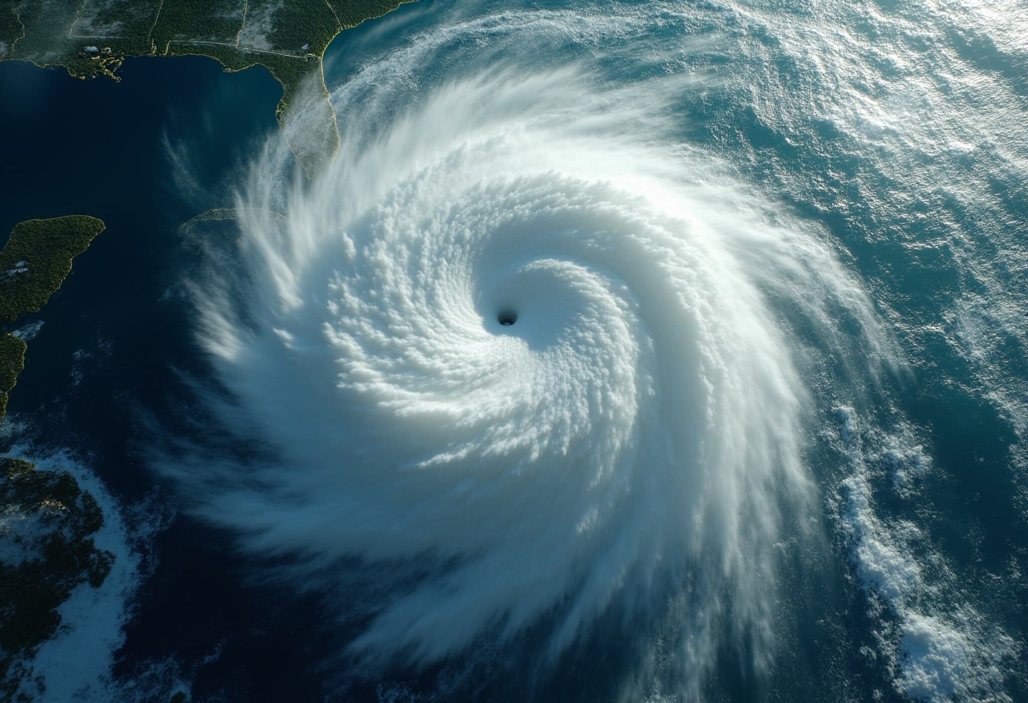 Category 5 Hurricane Erin Intensifies Offshore, Pummels Caribbean Islands Category 5 Hurricane Erin Intensifies Offshore, Pummels Caribbean Islands