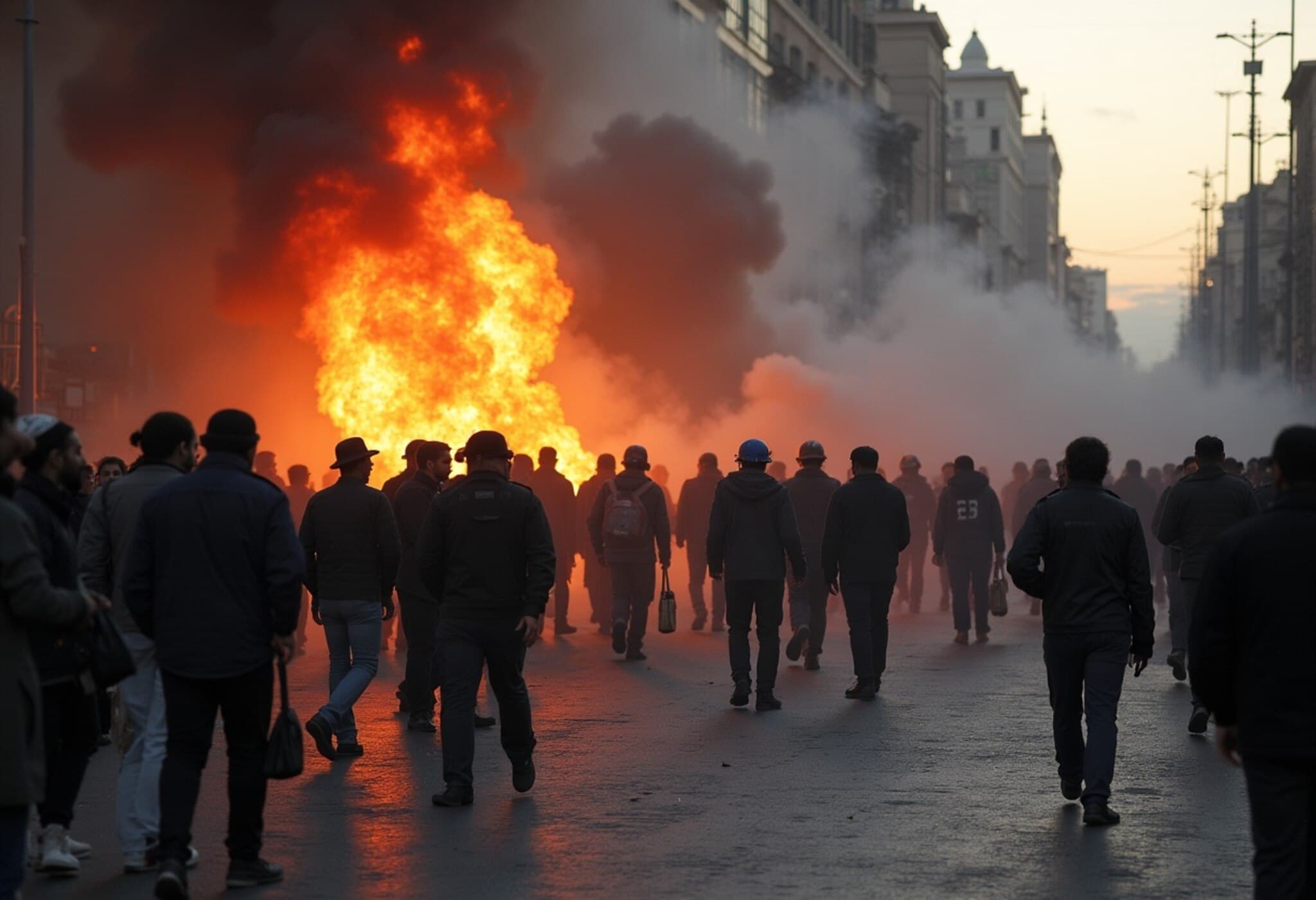 Deadly Suicide Bombing Rocks Damascus Church, Killing 20 Deadly Suicide Bombing Rocks Damascus Church, Killing 20