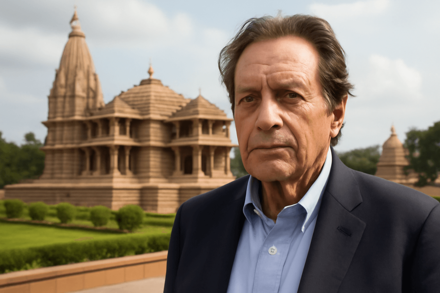 Errol Musk to Visit Ayodhya Ram Temple During June India Tour Errol Musk to Visit Ayodhya Ram Temple During June India Tour