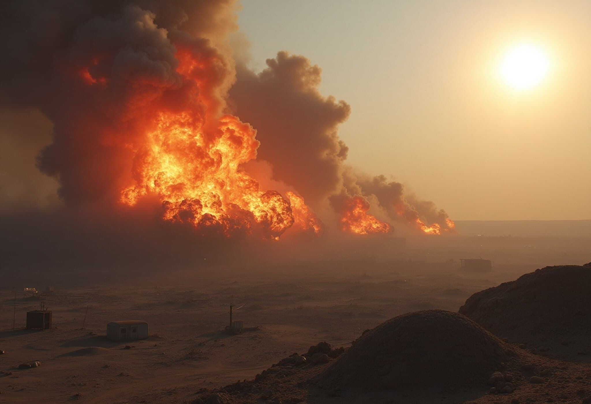 Iran Admits Significant Damage to Nuclear Sites Following US Strikes Iran Admits Significant Damage to Nuclear Sites Following US Strikes