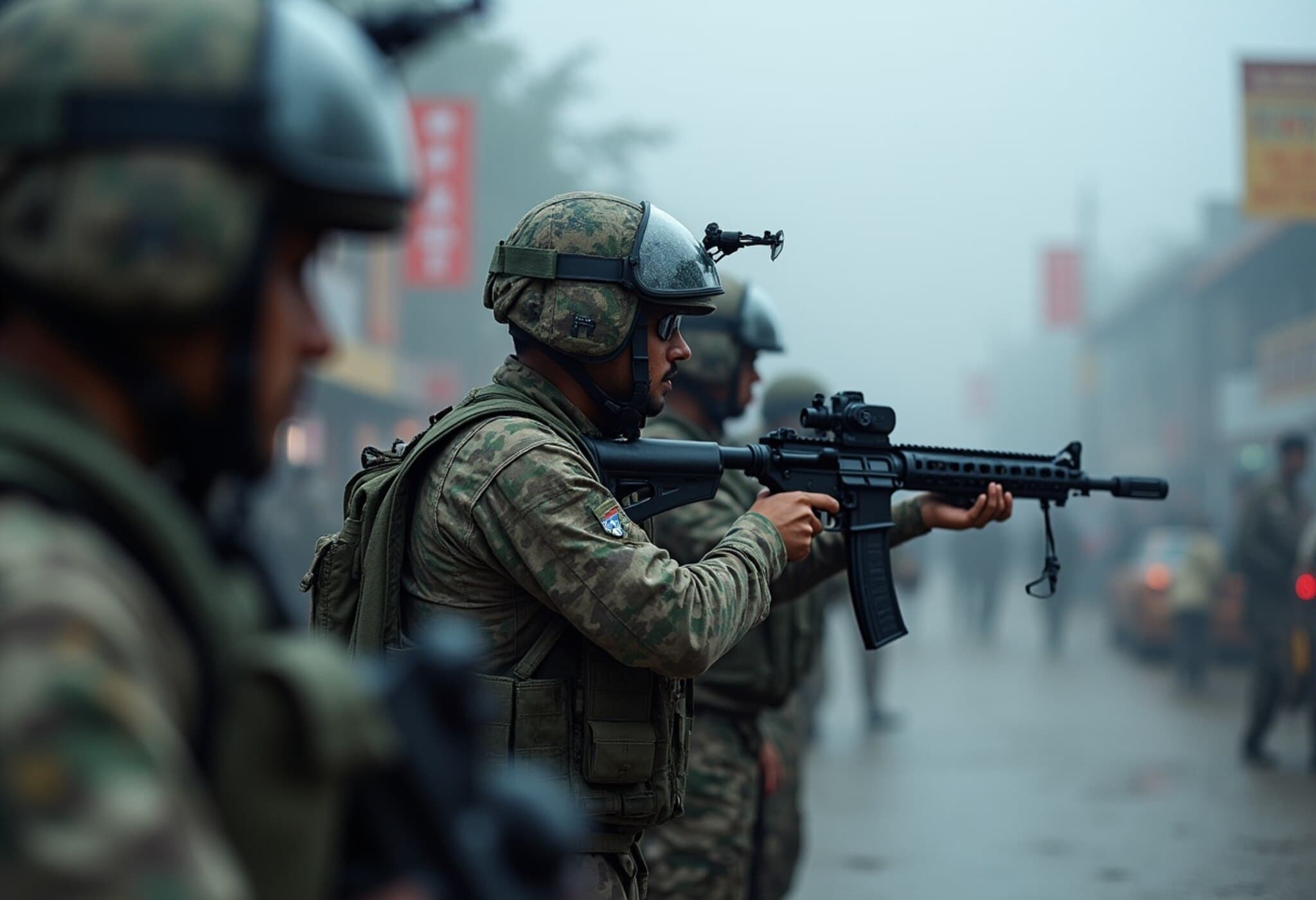 Operation Bihali: Security Forces Corner 4 Jaish Terrorists in Udhampur Operation Bihali: Security Forces Corner 4 Jaish Terrorists in Udhampur