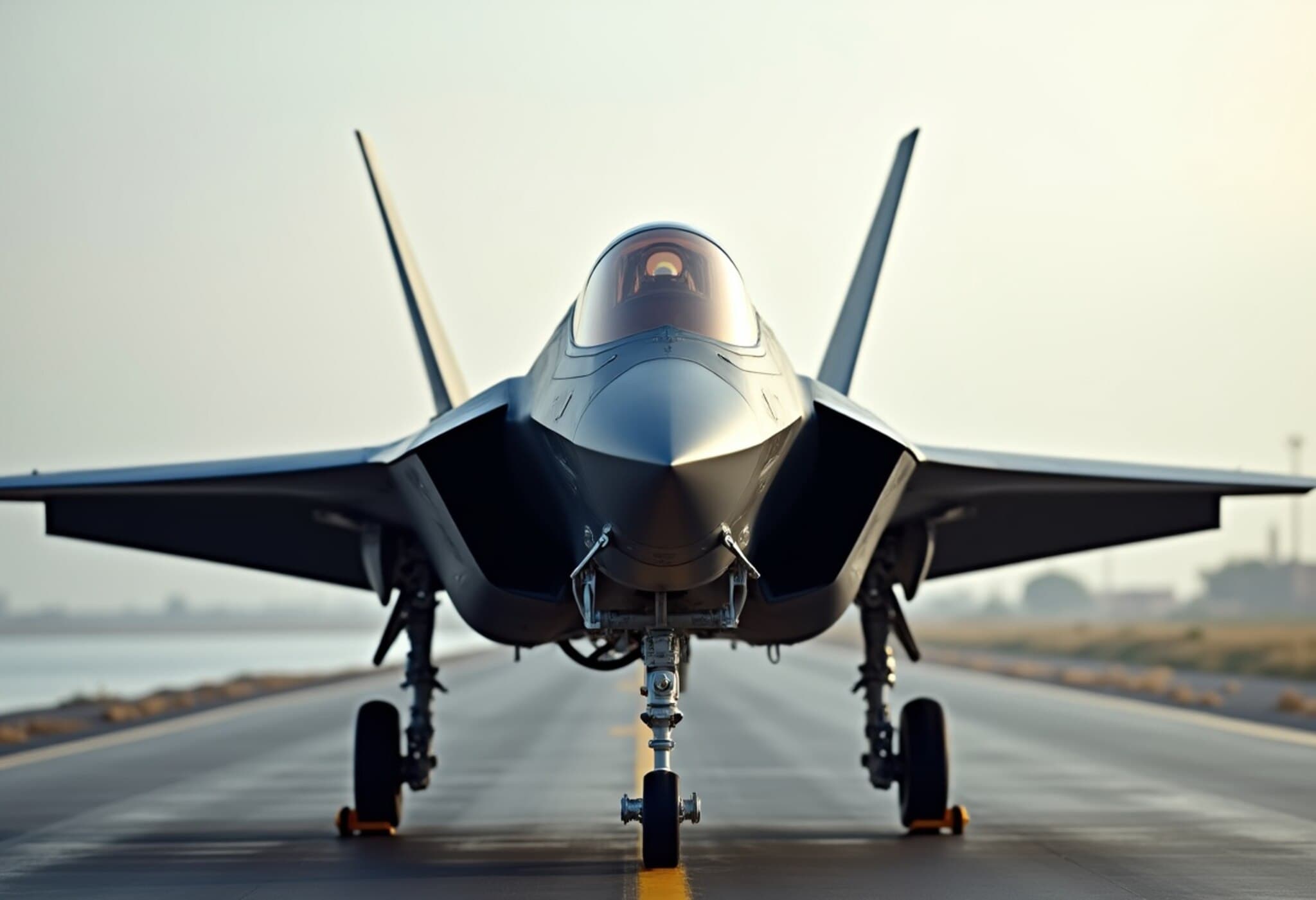UK’s F-35B Fighter Jet to Depart Kerala After Five Weeks Grounded UK’s F-35B Fighter Jet to Depart Kerala After Five Weeks Grounded
