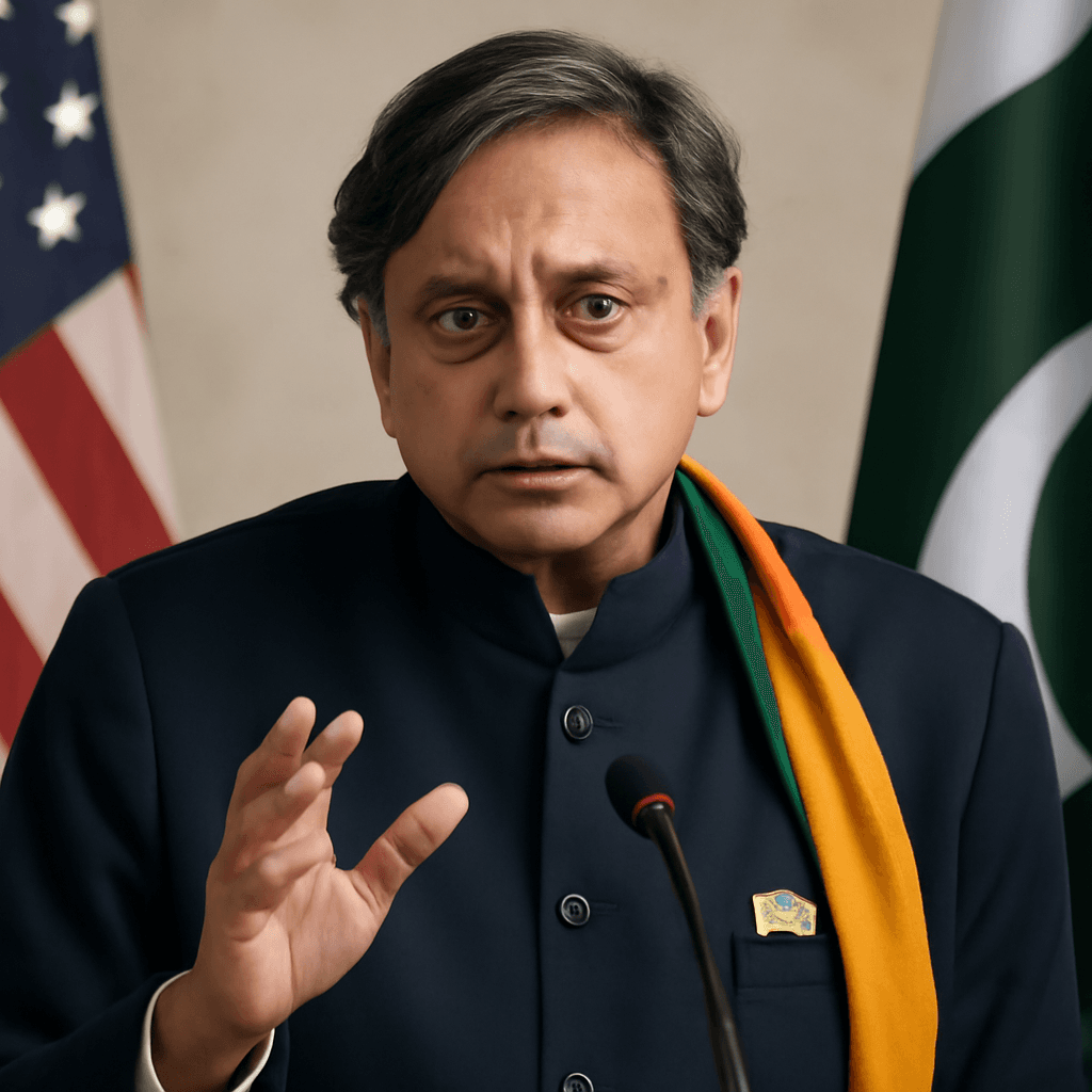 Shashi Tharoor Clarifies India-Pakistan Ceasefire: Trump’s Role Questioned Shashi Tharoor Clarifies India-Pakistan Ceasefire: Trump’s Role Questioned