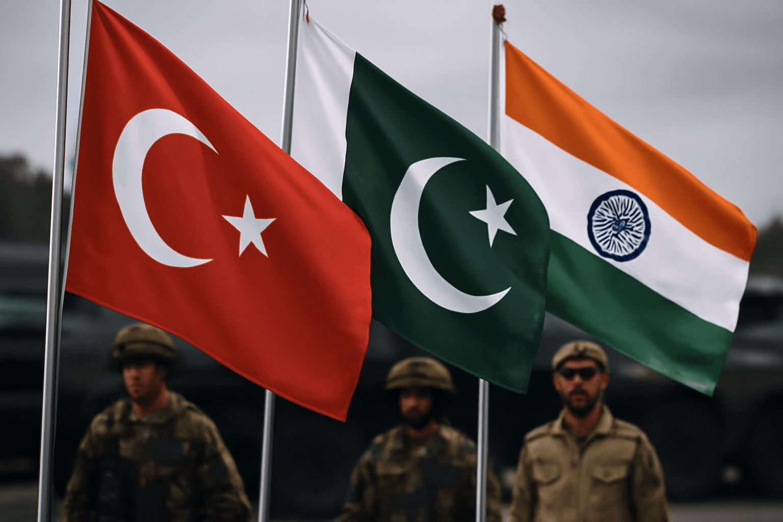 Turkey's Strategic Support for Pakistan: A Shift in Foreign Policy Turkey's Strategic Support for Pakistan: A Shift in Foreign Policy