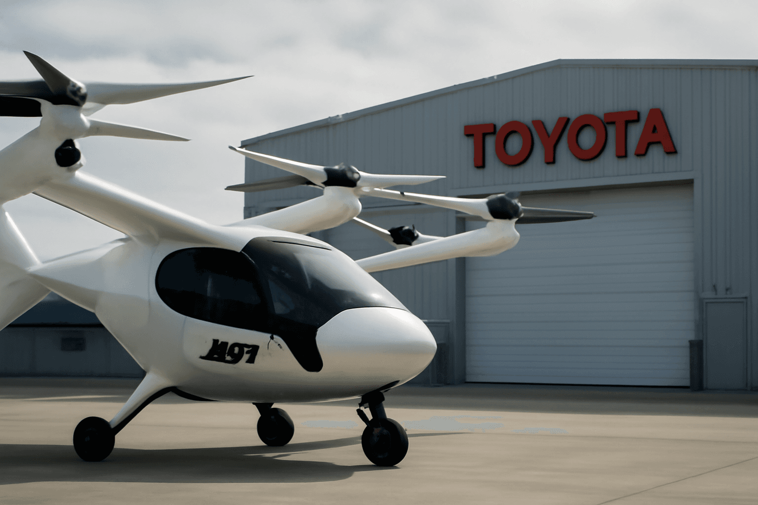 Joby Aviation Soars 20% on $250M Investment from Toyota for eVTOL Development Joby Aviation Soars 20% on $250M Investment from Toyota for eVTOL Development