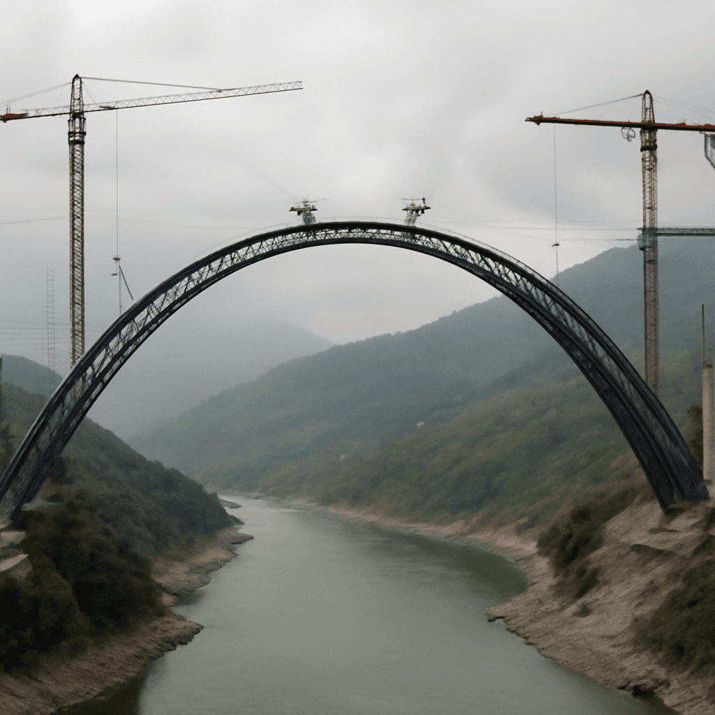 Legal Battles and Engineering Feats Behind World's Highest Chenab River Rail Bridge Legal Battles and Engineering Feats Behind World's Highest Chenab River Rail Bridge