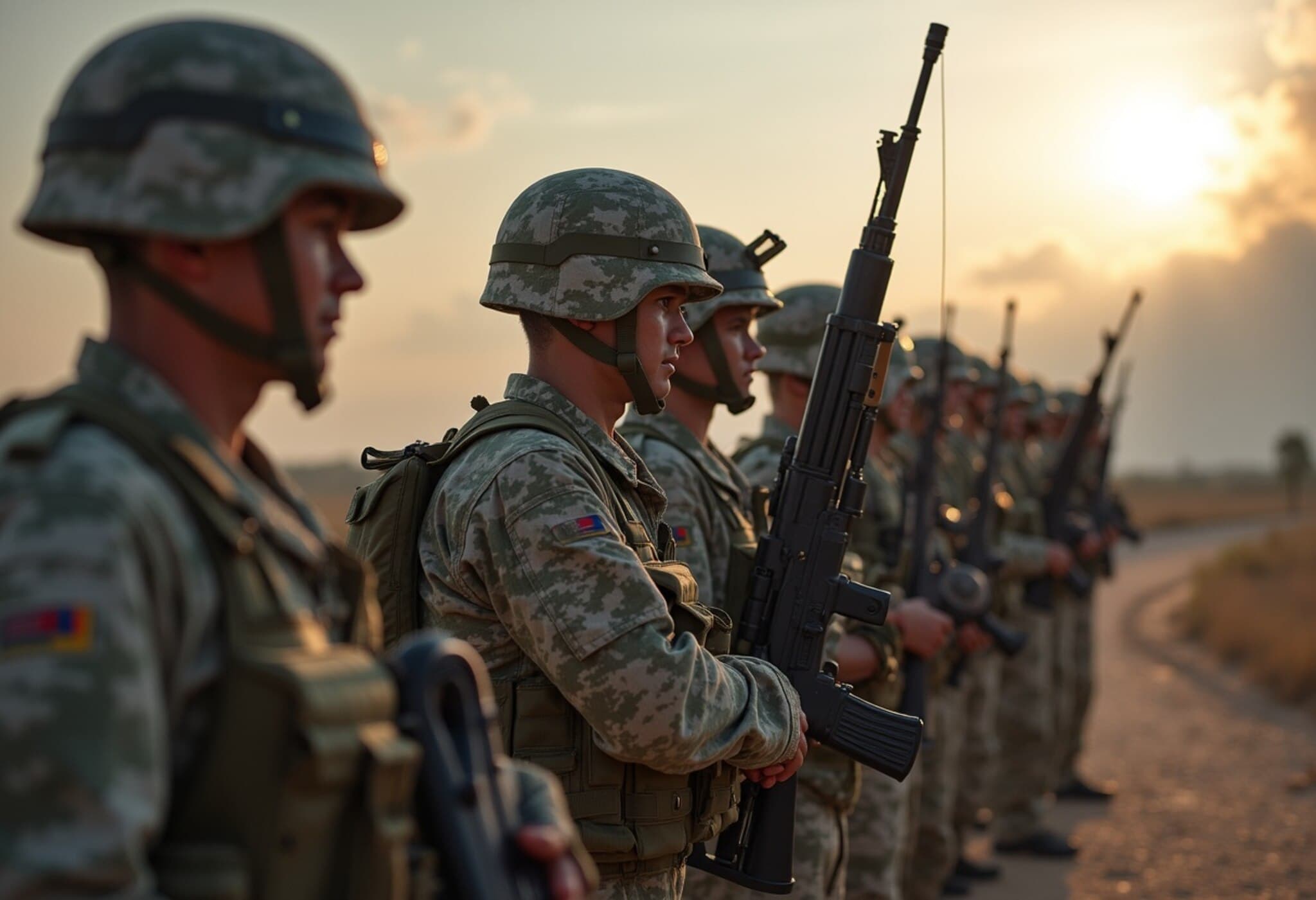 Global Military Spending Hits $2.7 Trillion Amid Rising Conflicts in 2024 Global Military Spending Hits $2.7 Trillion Amid Rising Conflicts in 2024