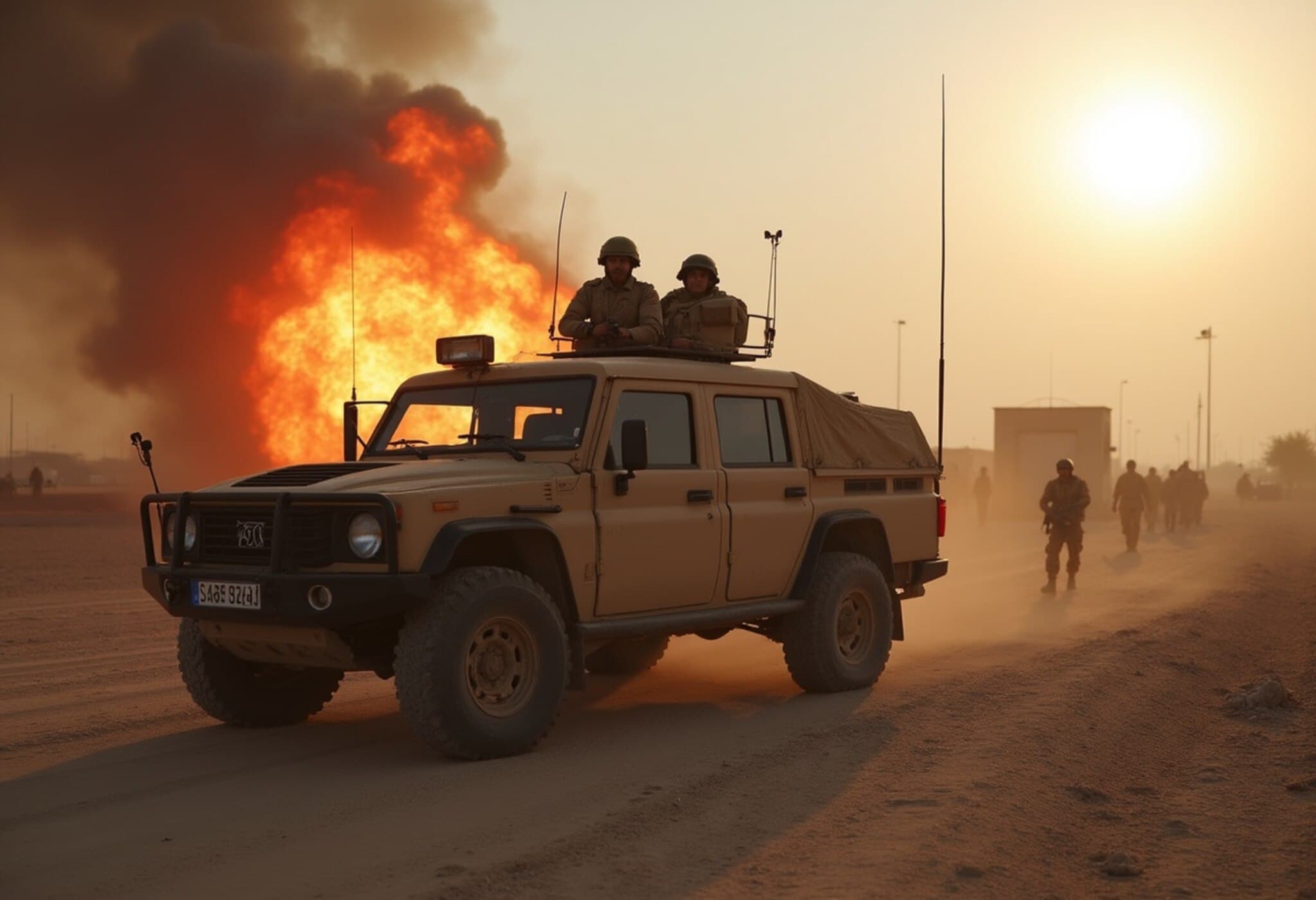 Israel Launches Strikes on Syrian Defense Ministry in Damascus Amid Rising Tensions Israel Launches Strikes on Syrian Defense Ministry in Damascus Amid Rising Tensions