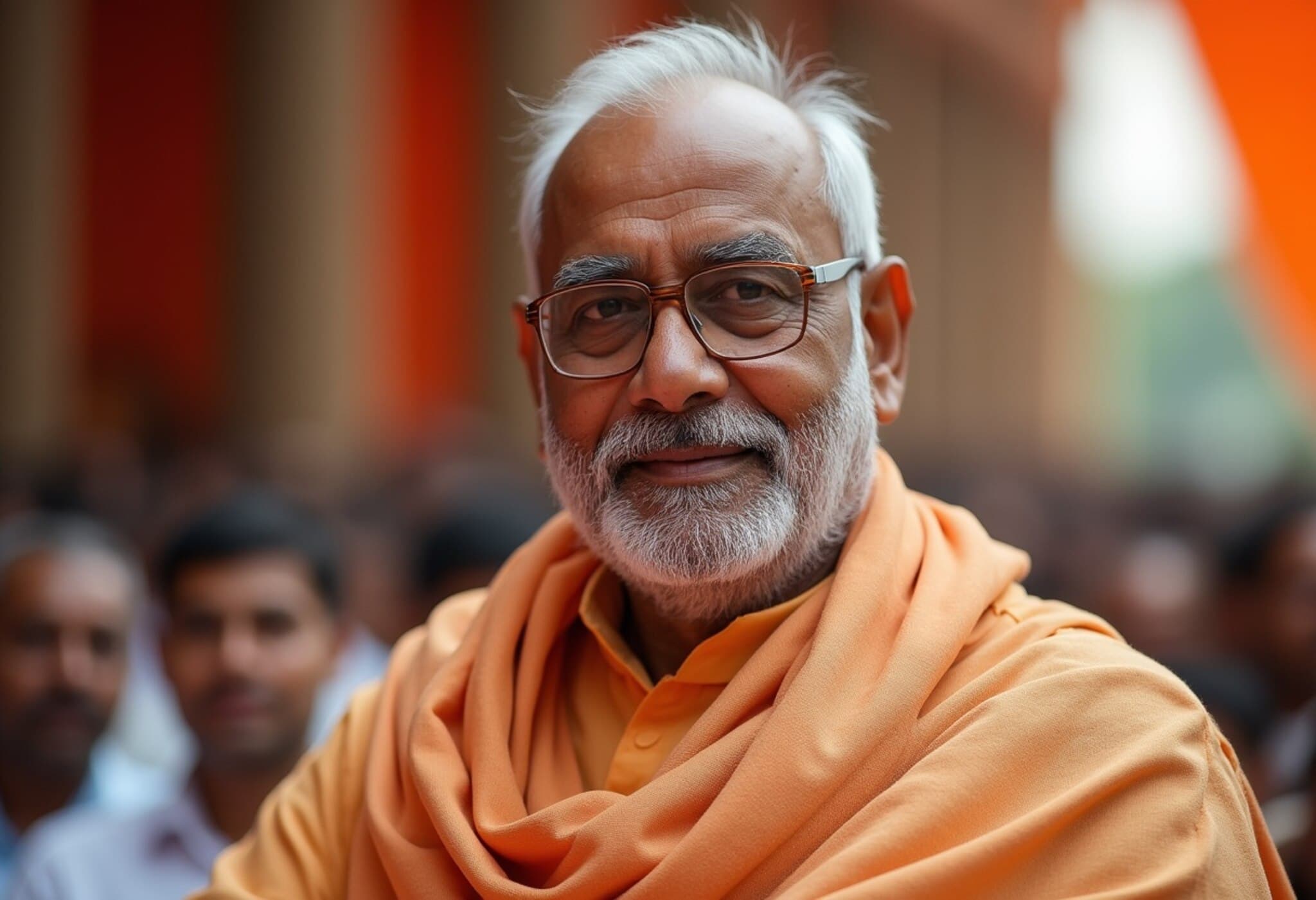 RSS Chief Mohan Bhagwat Calls for India to Emerge as a Strong and Wealthy Lion RSS Chief Mohan Bhagwat Calls for India to Emerge as a Strong and Wealthy Lion