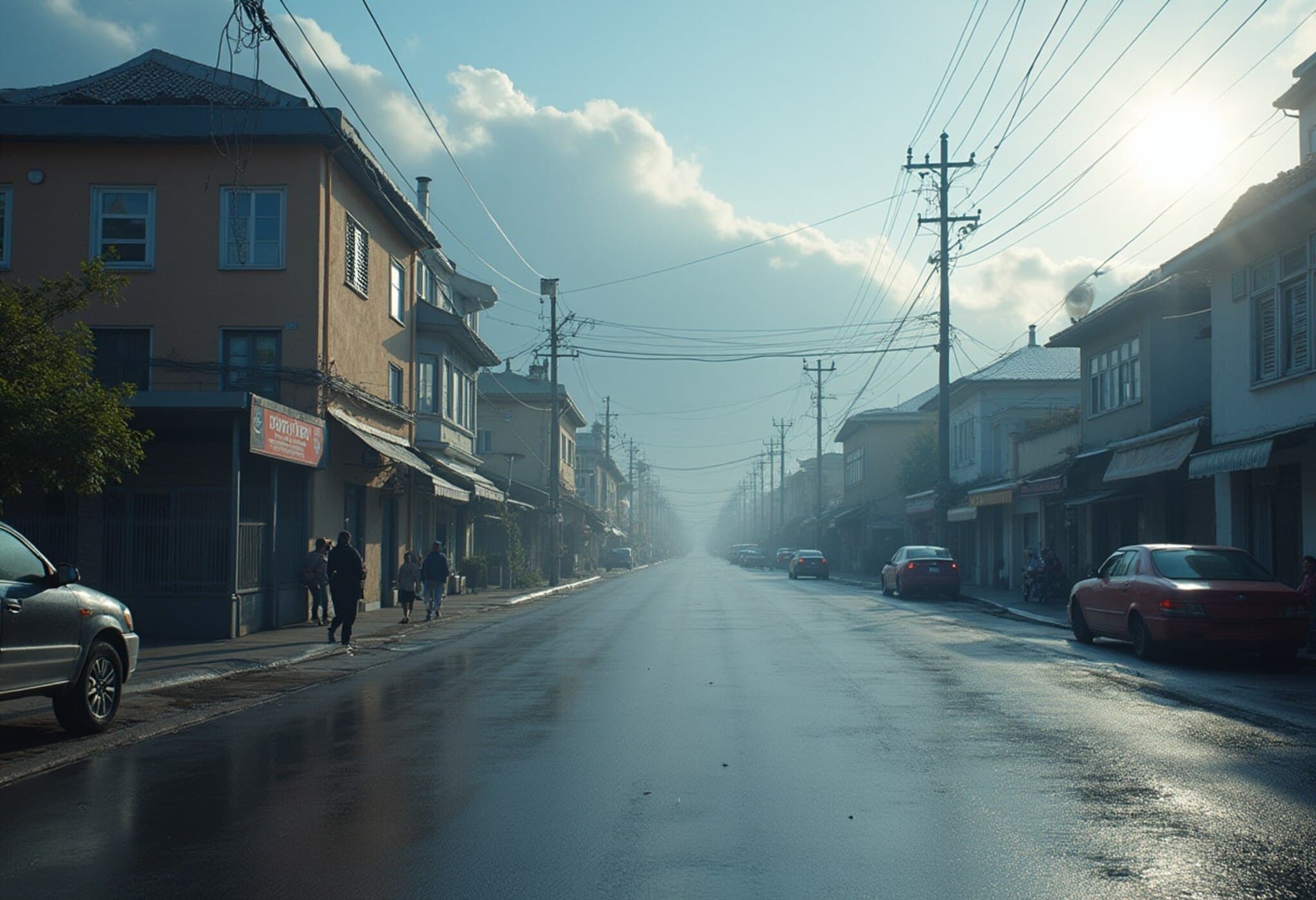 Powerful Pacific Tsunami Sparks Mass Evacuations, Flight Diversions in Hawaii Powerful Pacific Tsunami Sparks Mass Evacuations, Flight Diversions in Hawaii