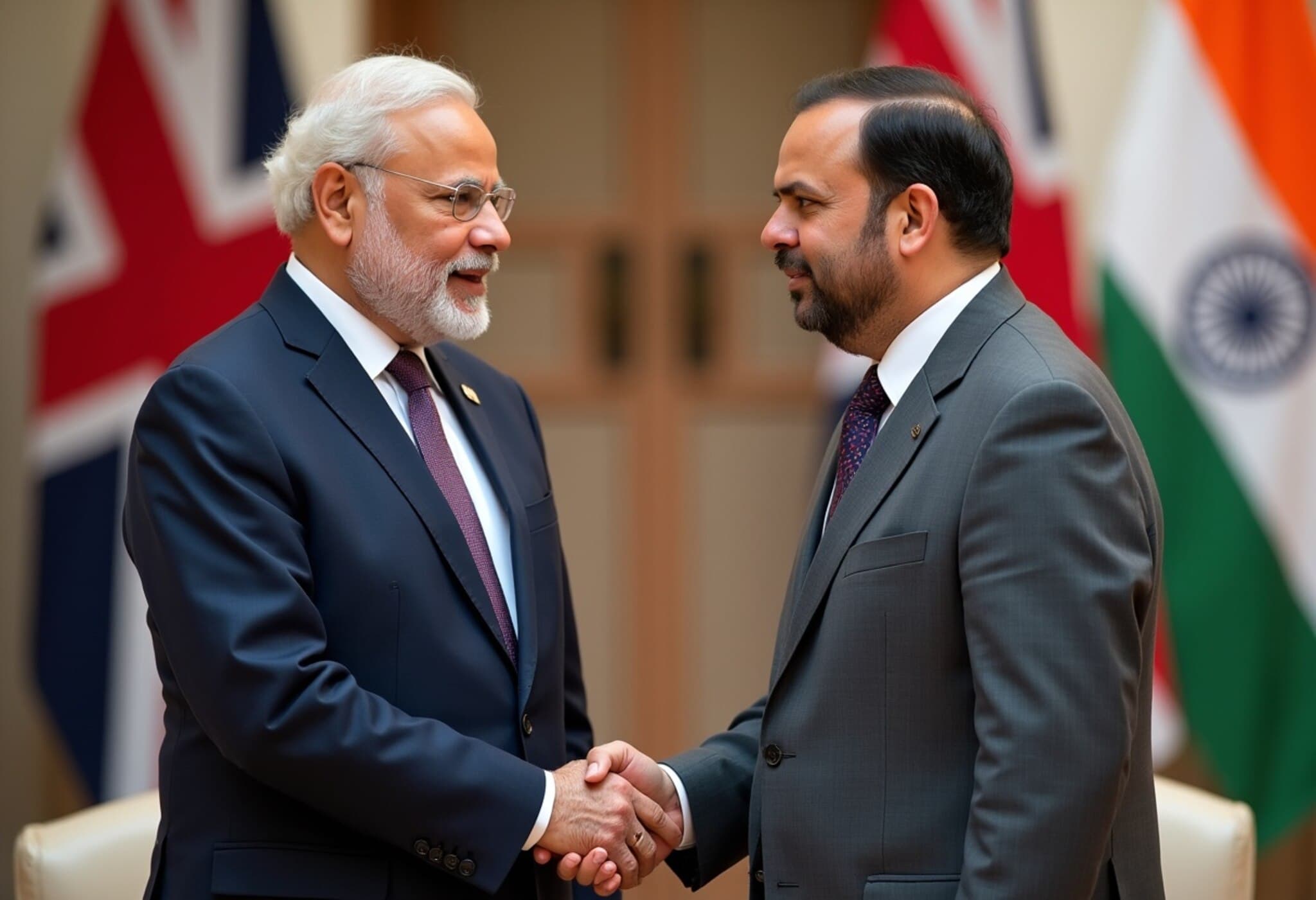 India-UK Relations under PM Modi: Strategic Partnership and Historic FTA Unveiled India-UK Relations under PM Modi: Strategic Partnership and Historic FTA Unveiled