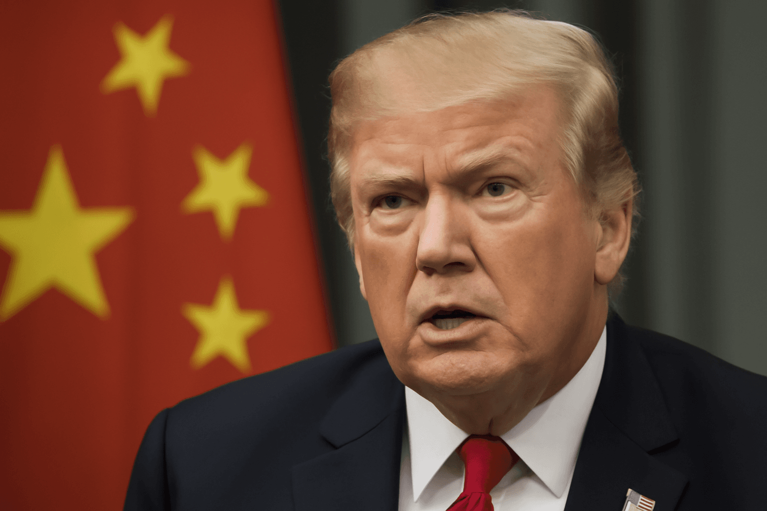 Trump Escalates US-China Trade Tensions, Accuses China of Violating Deal Trump Escalates US-China Trade Tensions, Accuses China of Violating Deal