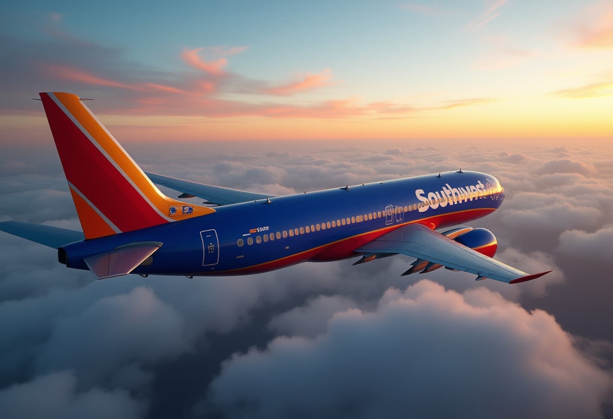 Southwest Flight’s Sudden Drop After Near-Collision Sparks FAA Investigation Southwest Flight’s Sudden Drop After Near-Collision Sparks FAA Investigation