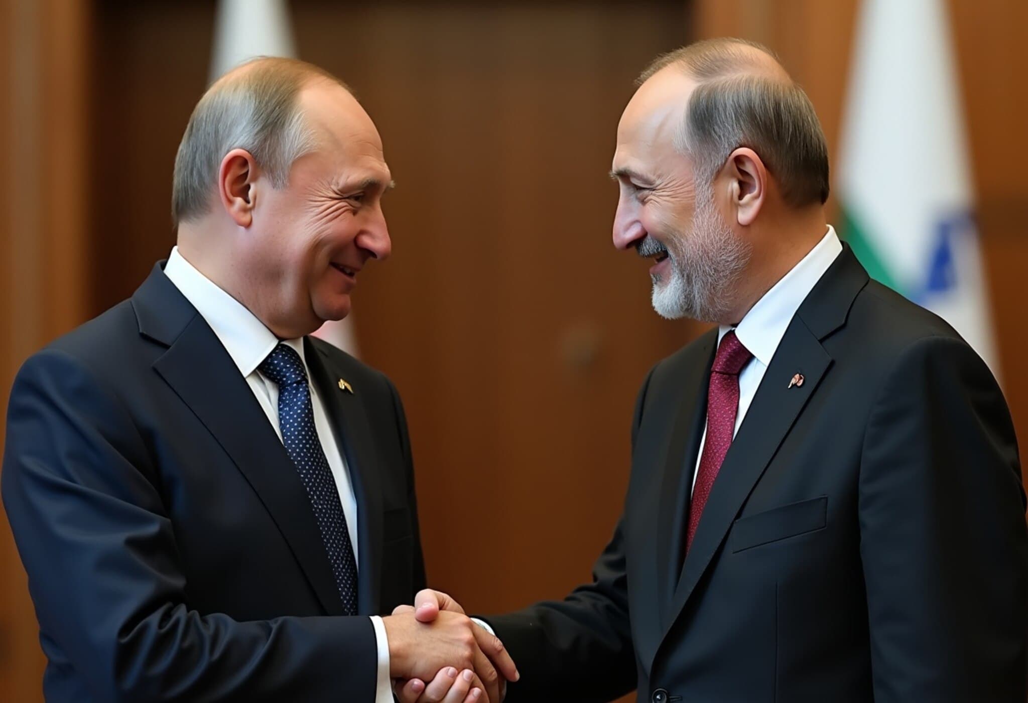 Putin Meets Iran's Top Nuclear Adviser Amid Rising Middle East Tensions Putin Meets Iran's Top Nuclear Adviser Amid Rising Middle East Tensions