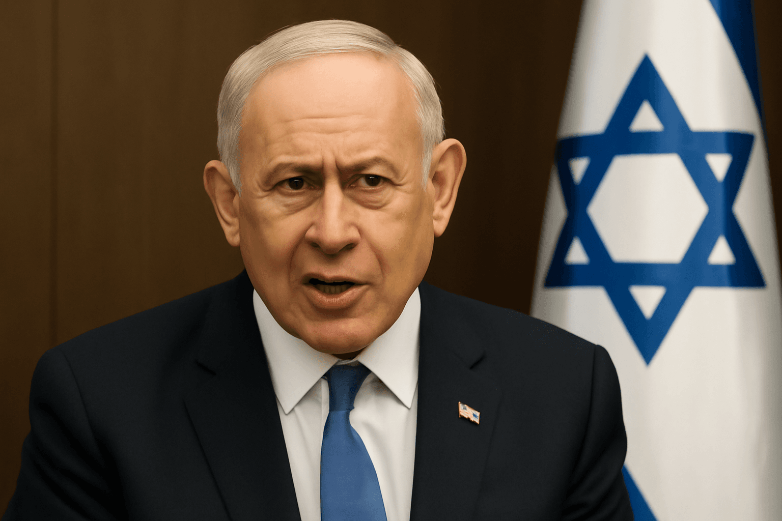 Netanyahu Condemns Australia’s Support for Palestinian Statehood as 'Shameful' Netanyahu Condemns Australia’s Support for Palestinian Statehood as 'Shameful'