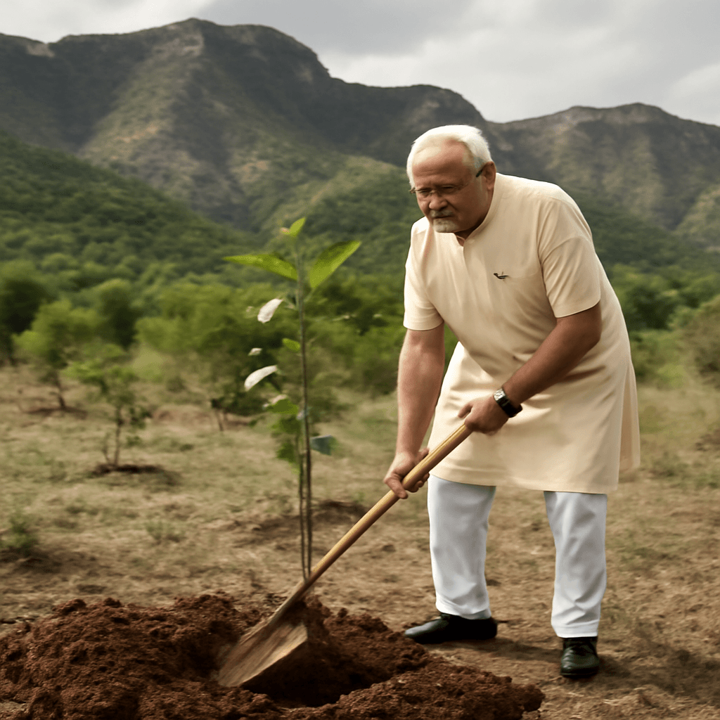 PM Modi to Launch ‘Aravalli Green Wall’ to Restore India's Ancient Mountain Range PM Modi to Launch ‘Aravalli Green Wall’ to Restore India's Ancient Mountain Range