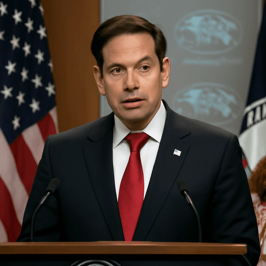 Marco Rubio Clarifies US Is Not Involved in Israeli Strikes on Iran Marco Rubio Clarifies US Is Not Involved in Israeli Strikes on Iran