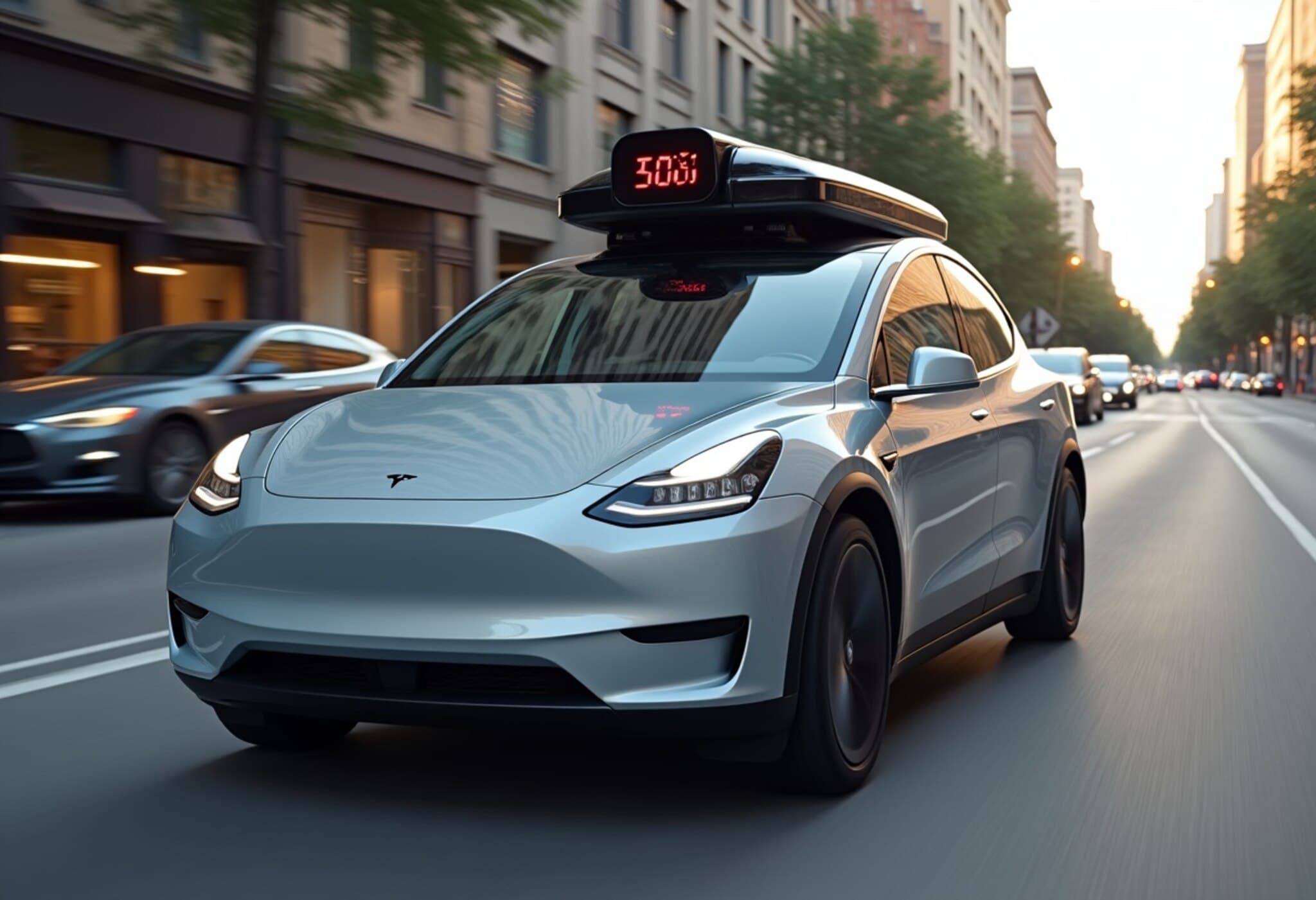 Tesla Robotaxi Secures Texas Permit to Launch Autonomous Ride-Hailing Service Tesla Robotaxi Secures Texas Permit to Launch Autonomous Ride-Hailing Service