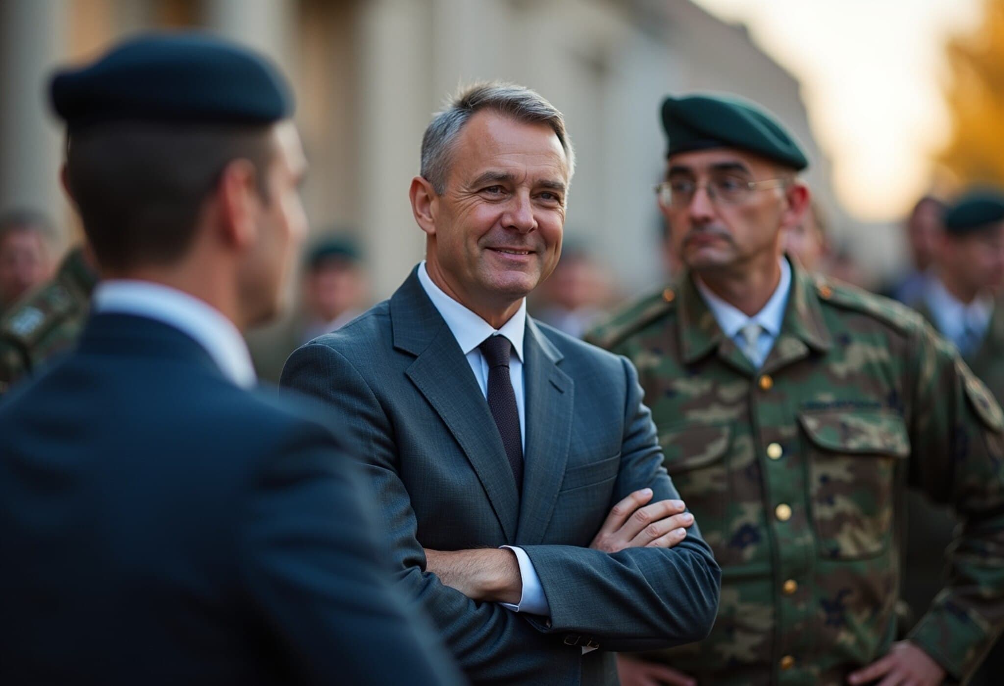 Paris Named Headquarters for Post-Ceasefire Ukraine Force as US Joins Talks Paris Named Headquarters for Post-Ceasefire Ukraine Force as US Joins Talks