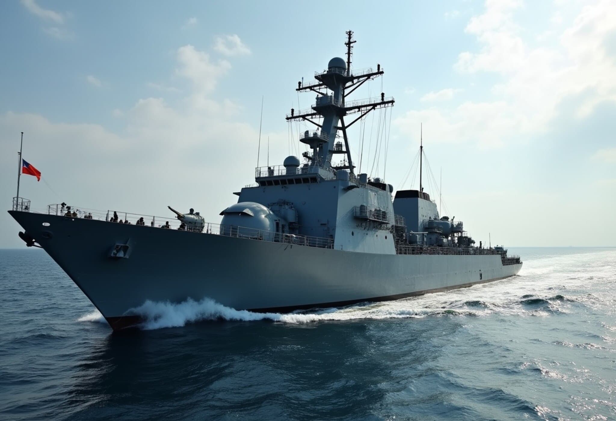 China Expels US Warship Near Scarborough Shoal, Escalating South China Sea Tensions China Expels US Warship Near Scarborough Shoal, Escalating South China Sea Tensions