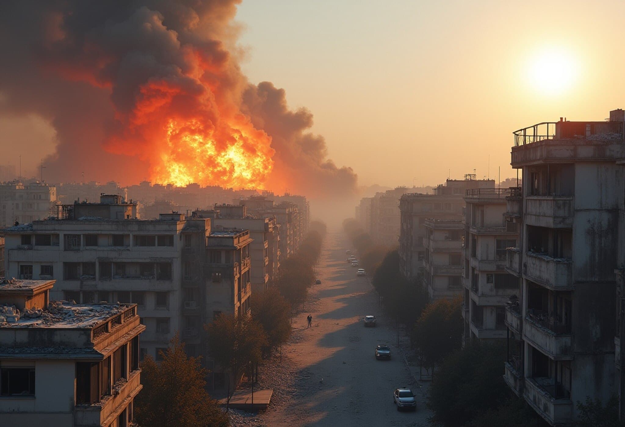 Iran Strikes Israel with 40+ Missiles After U.S. Airstrikes, Injuring Dozens Iran Strikes Israel with 40+ Missiles After U.S. Airstrikes, Injuring Dozens