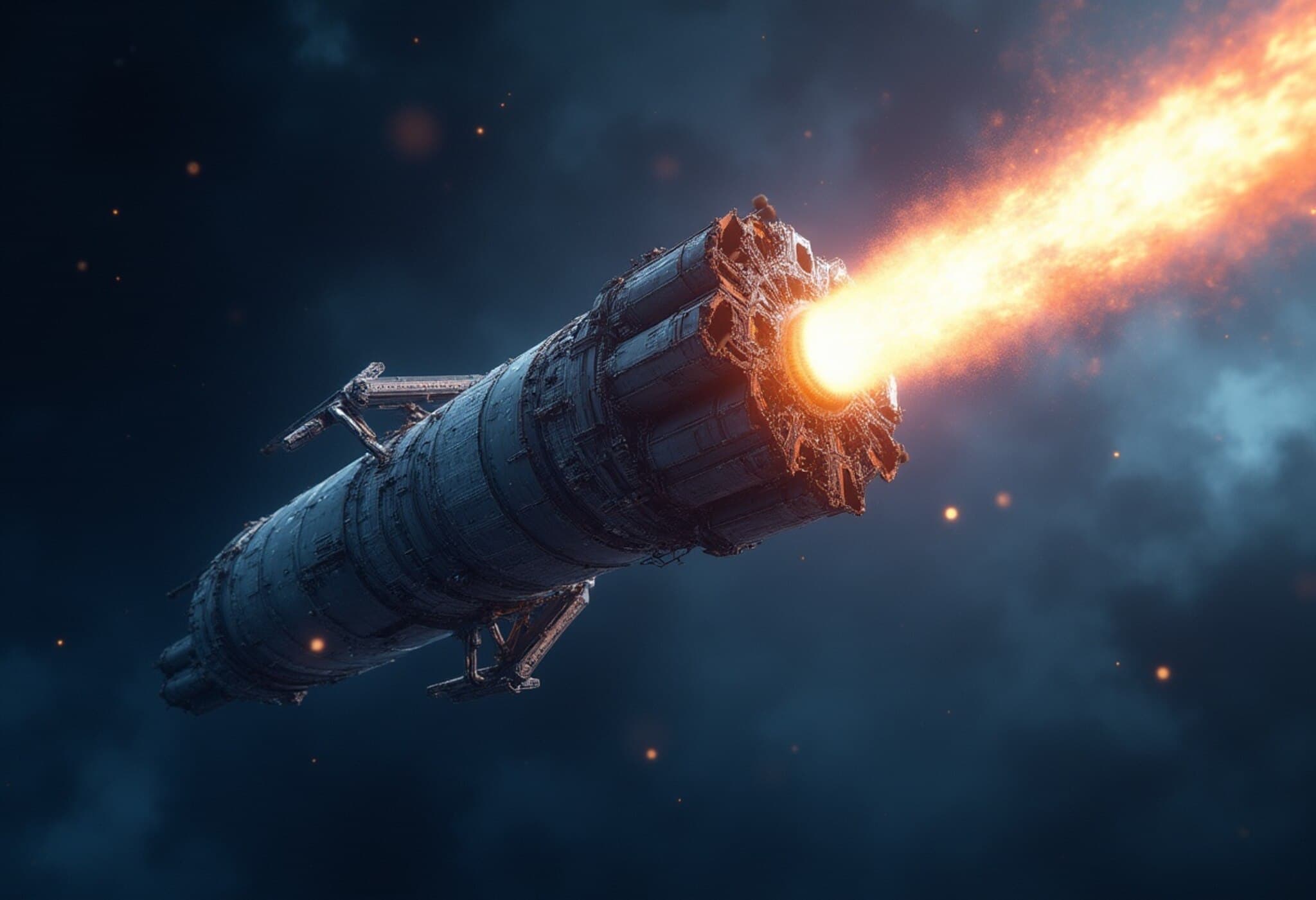 Space Industry Investment Rockets Ahead with $3.1B Raised in Q2 2025 Space Industry Investment Rockets Ahead with $3.1B Raised in Q2 2025