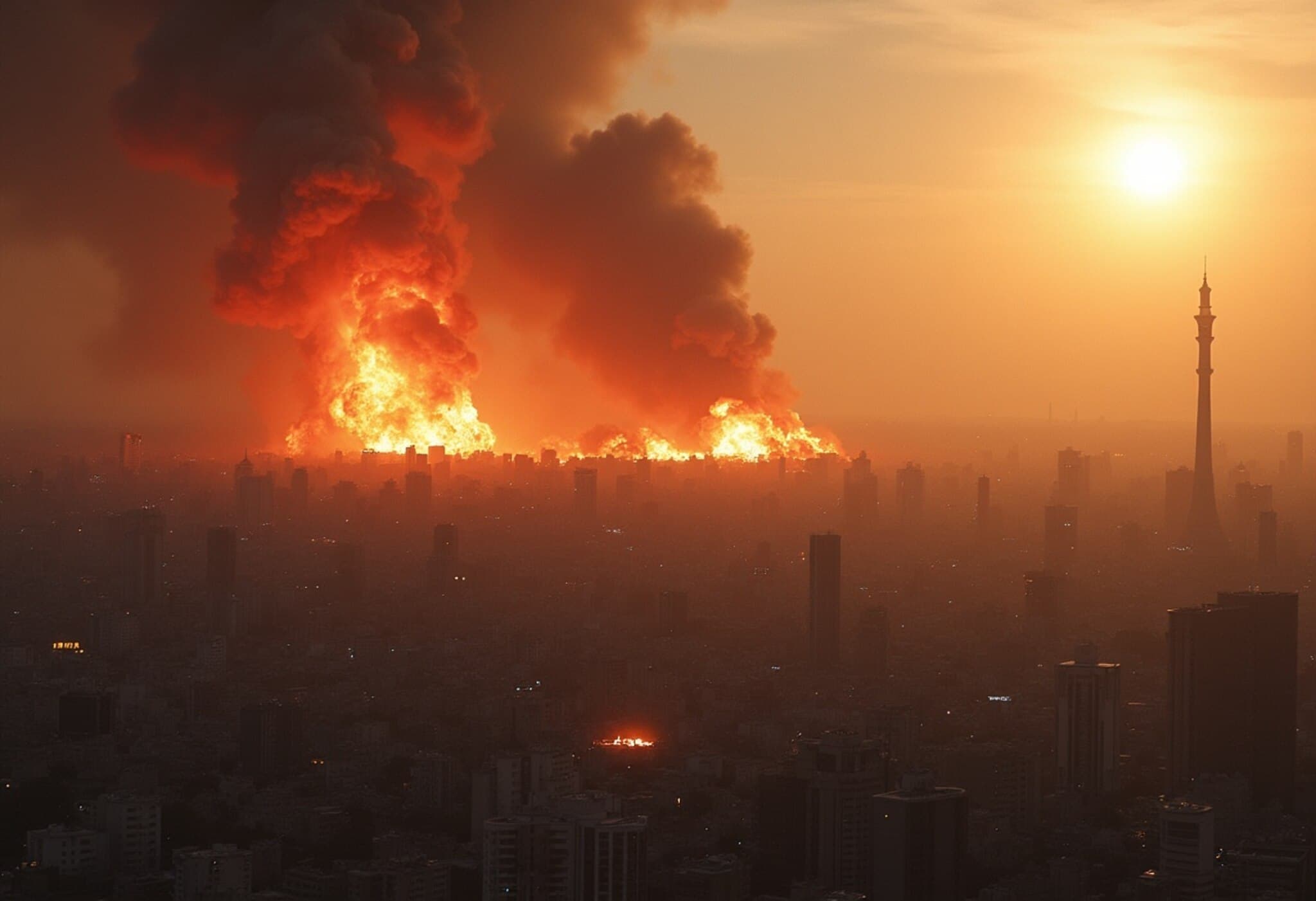 Israel-Iran Conflict Escalates: US Weighs Military Action Amid Strikes Israel-Iran Conflict Escalates: US Weighs Military Action Amid Strikes