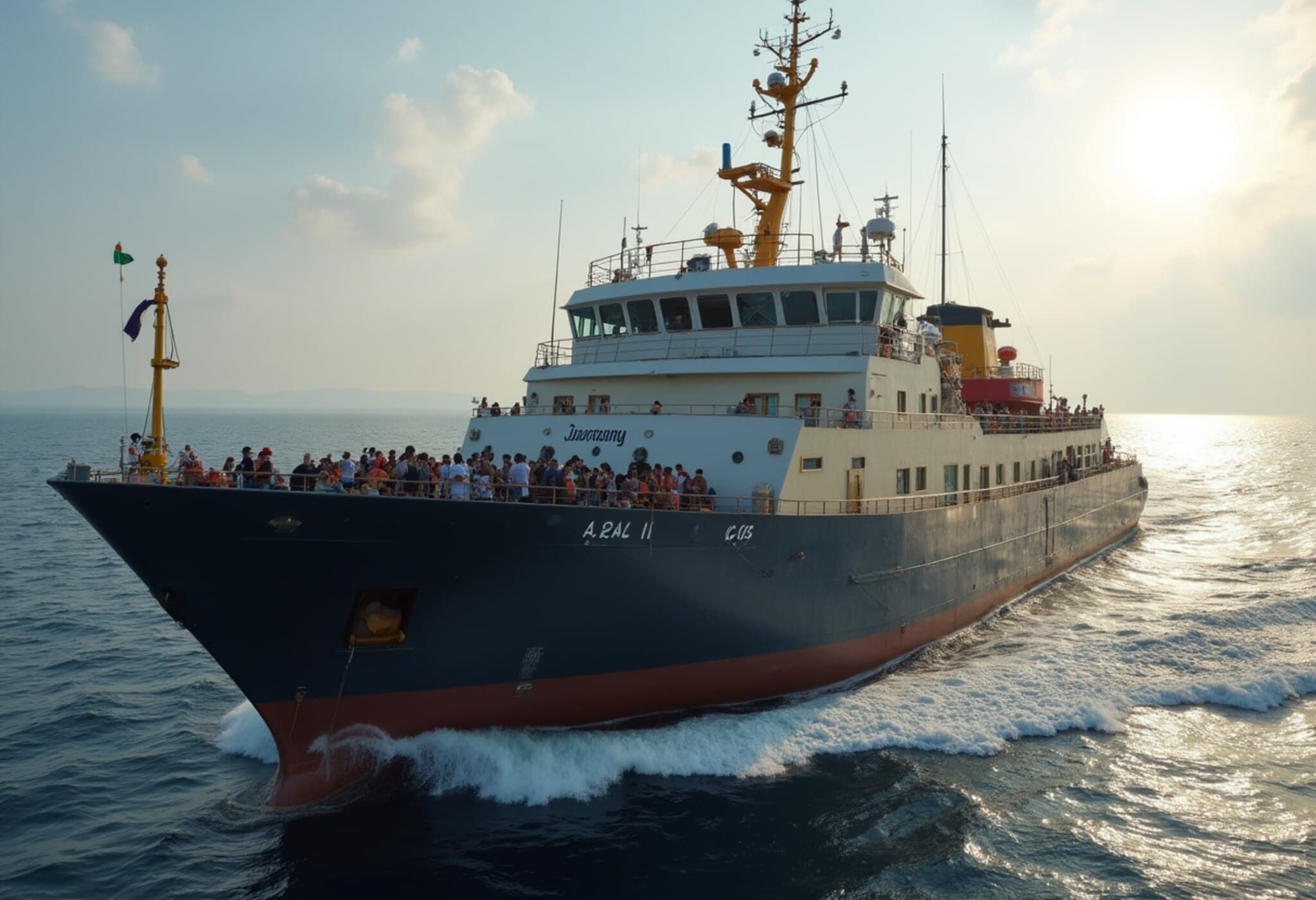 Freedom Flotilla's Handala Nears Gaza Amid Israeli Naval Blockade Tension Freedom Flotilla's Handala Nears Gaza Amid Israeli Naval Blockade Tension