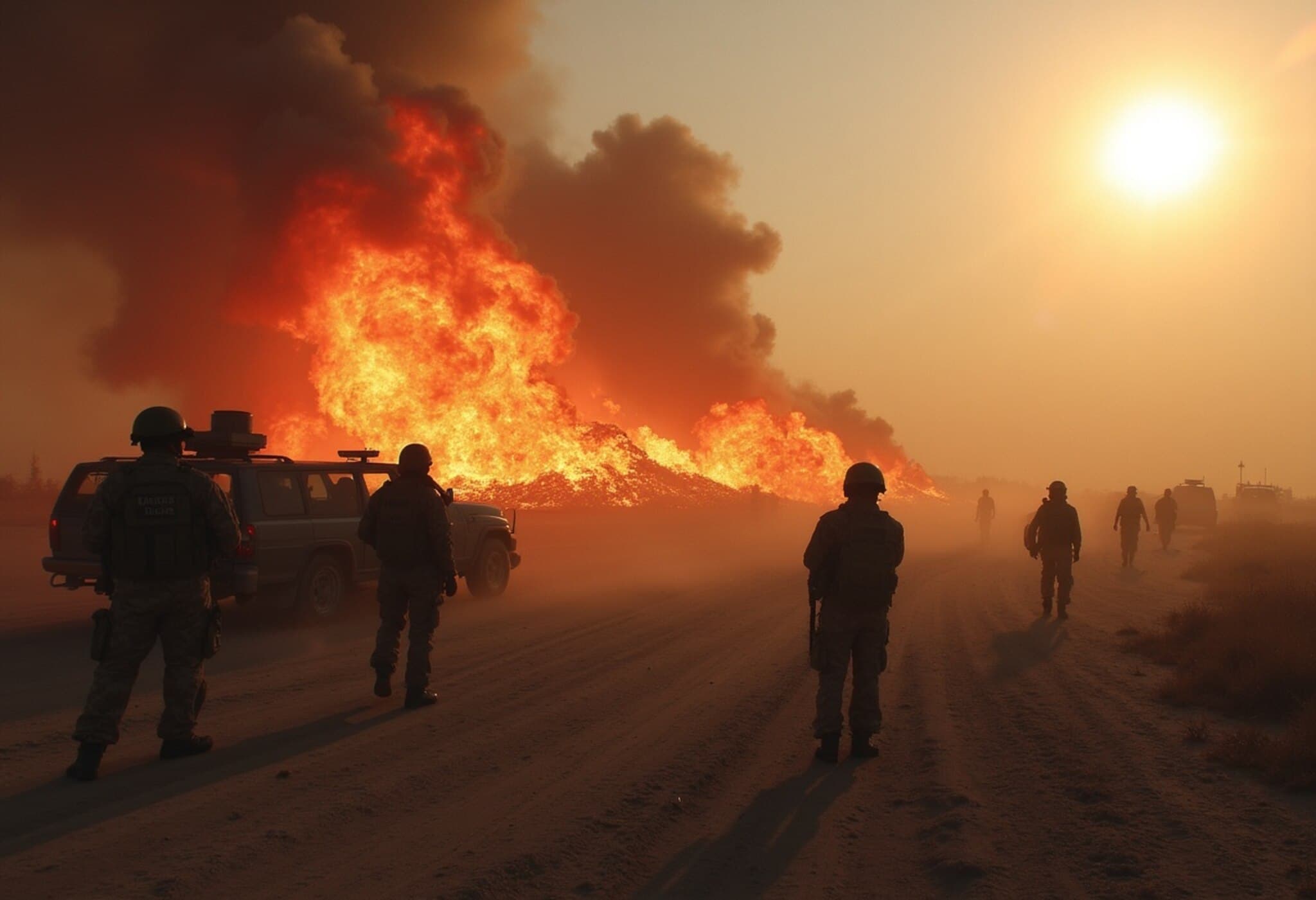 Iran's Promise of Proportionate Retaliation Raises Tensions with the US Iran's Promise of Proportionate Retaliation Raises Tensions with the US